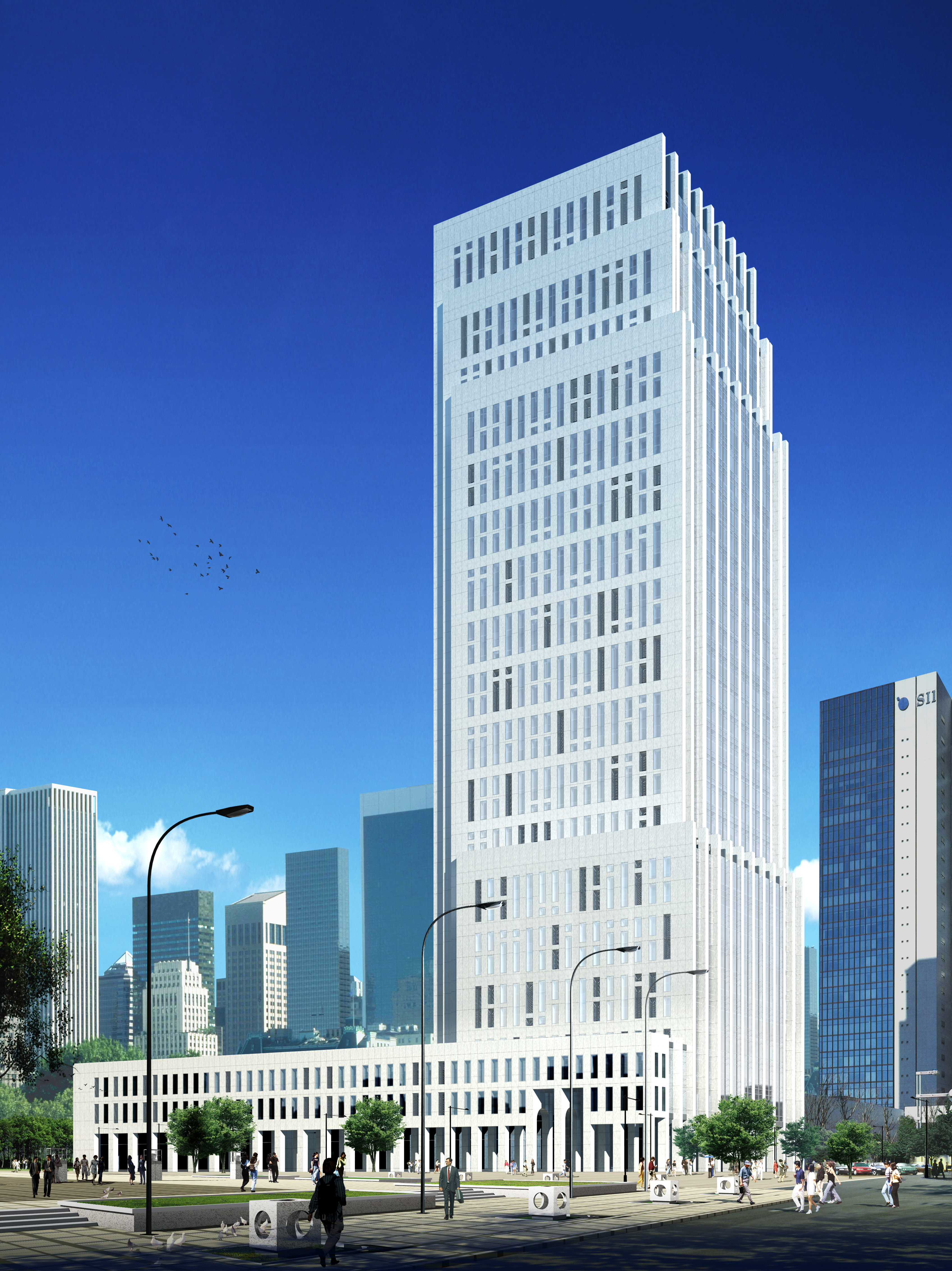 3d building set