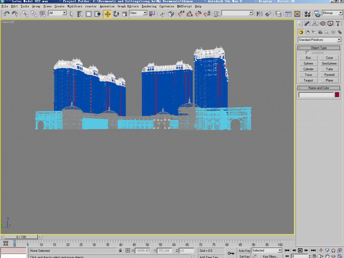 architecture 022 3d model max 141644