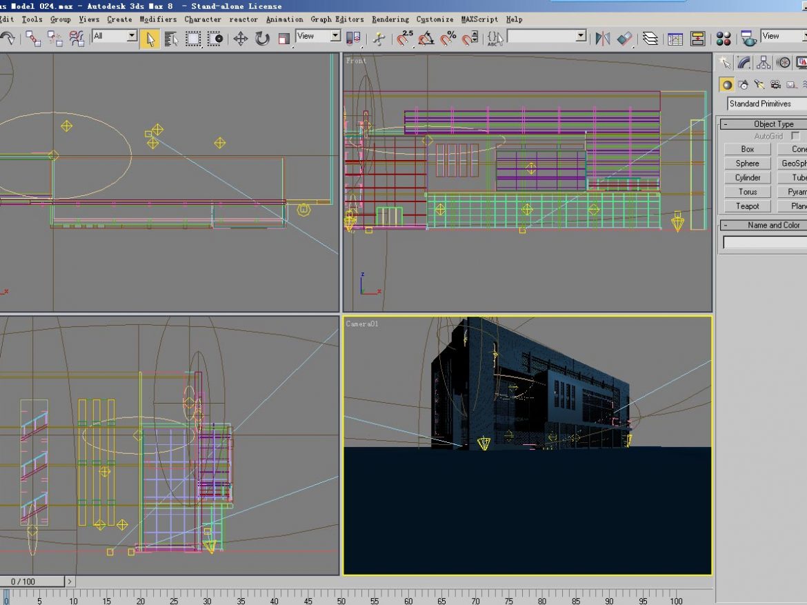 architecture 024 3d model 3ds max psd 141648
