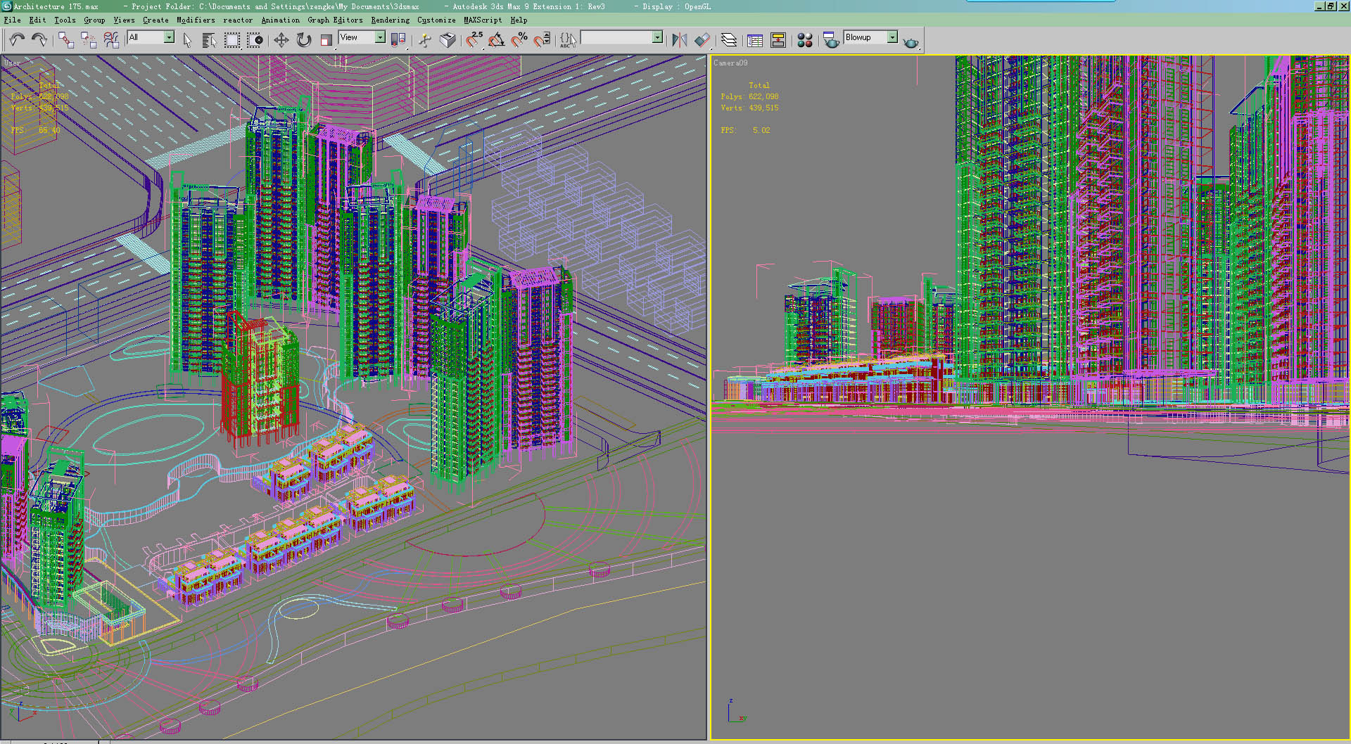 architecture 175 3d model 3ds max 142805