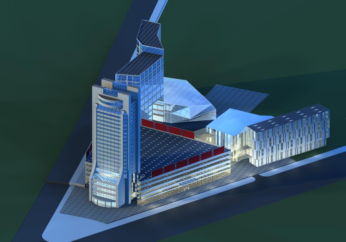 architecture 177 3d model 3ds max 142808