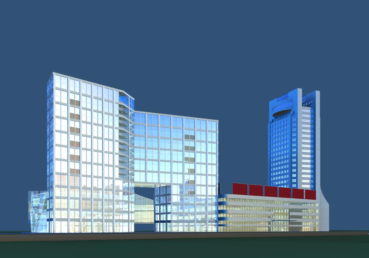 architecture 177 3d model 3ds max 142809