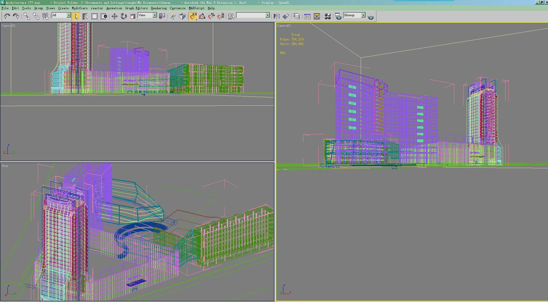 architecture 177 3d model 3ds max 142811