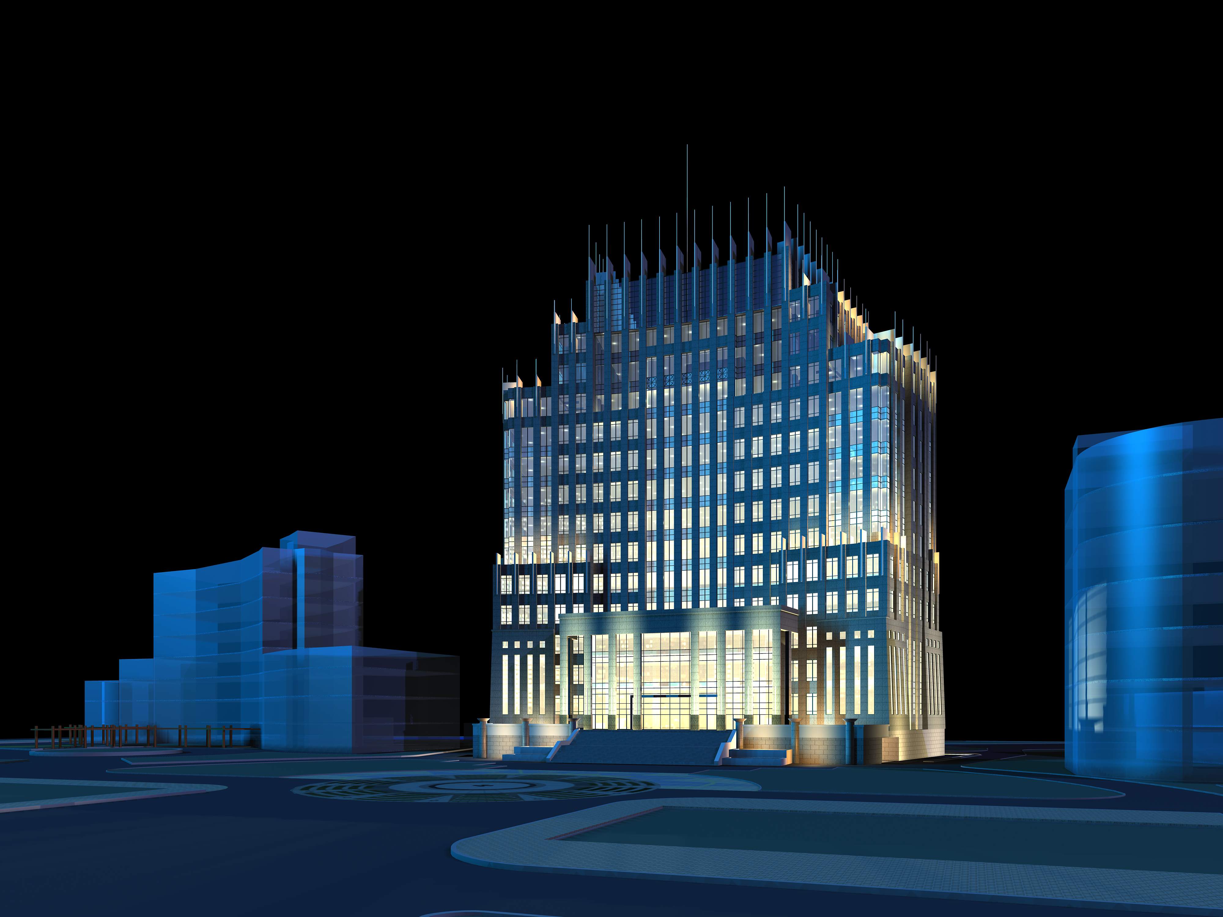 architecture 181 3d model 3ds max 142876