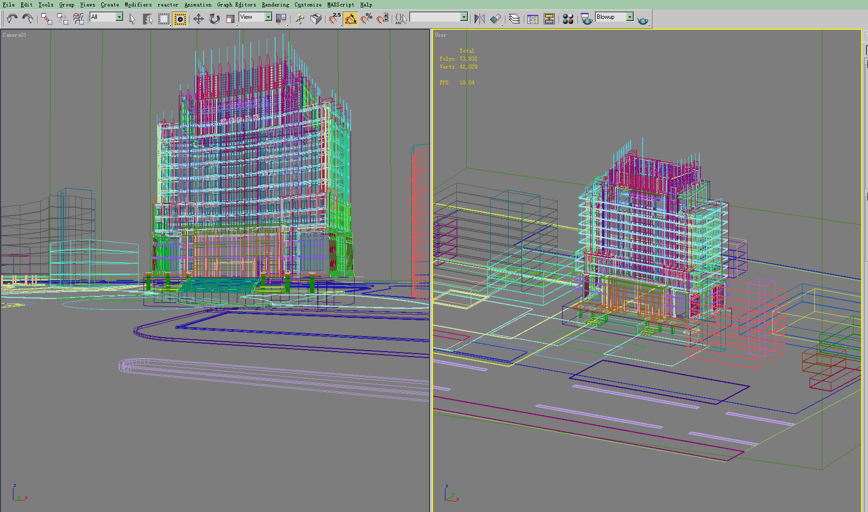 architecture 181 3d model 3ds max 142877