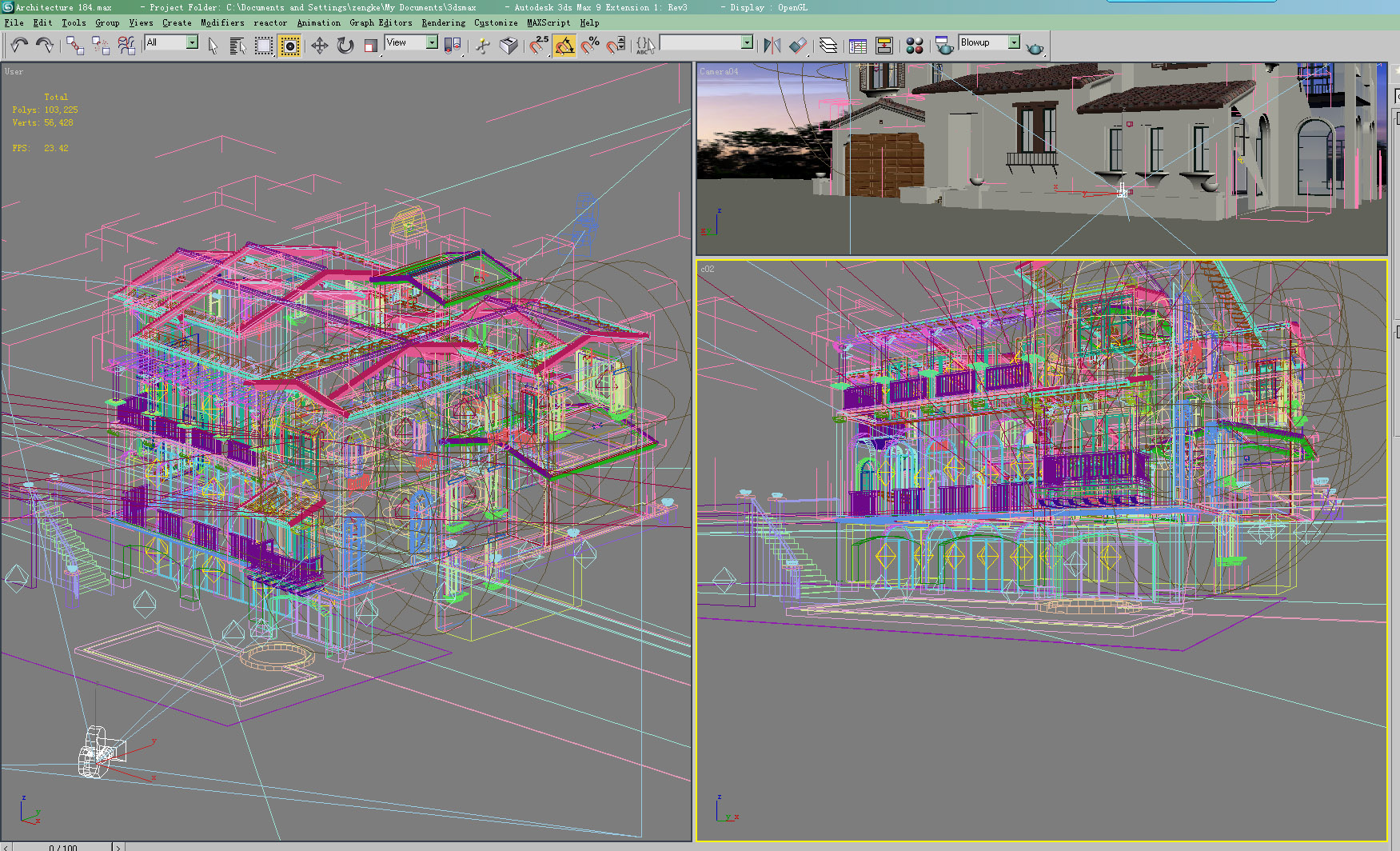 architecture 184 3d model 3ds max 142883