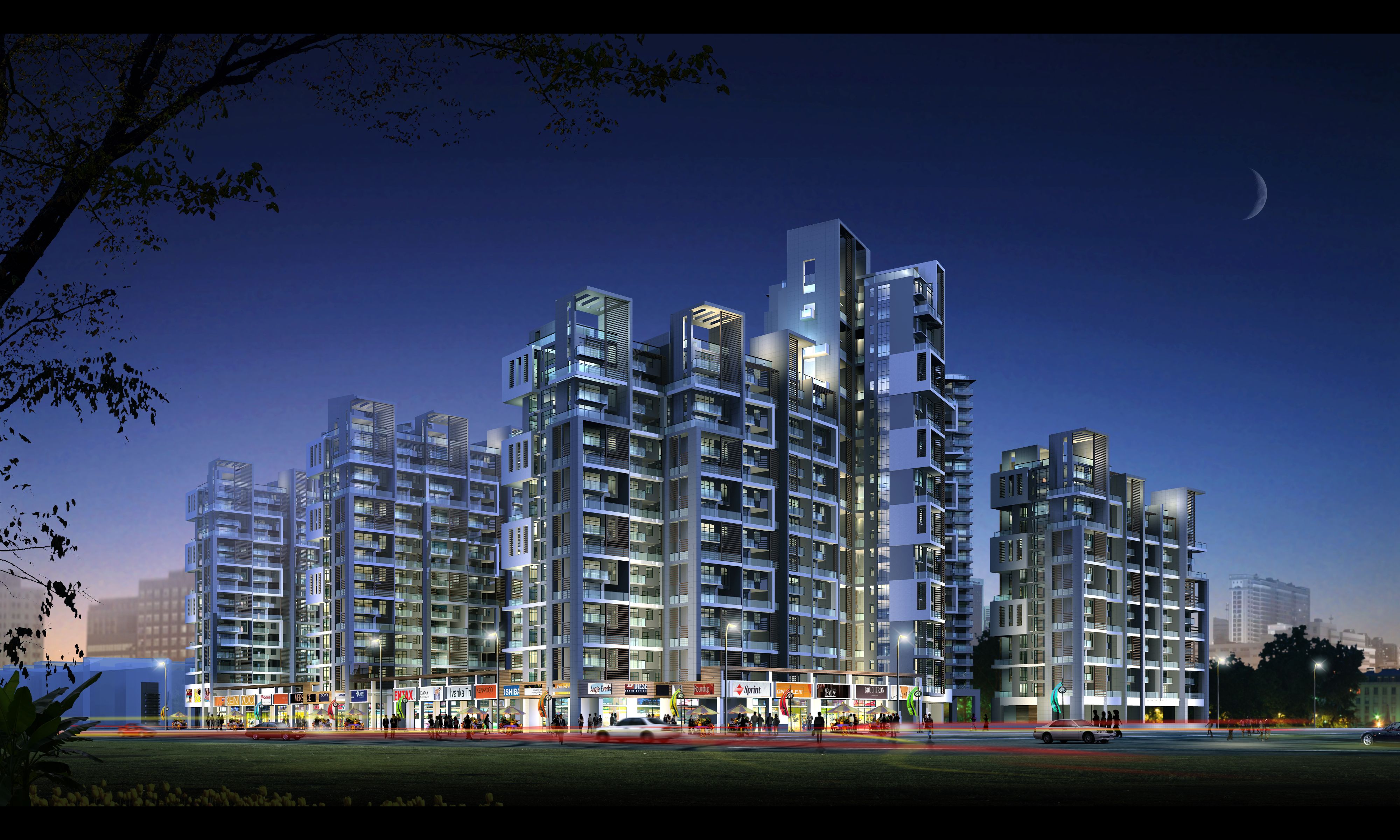 architecture 185 3d model 3ds max 142884