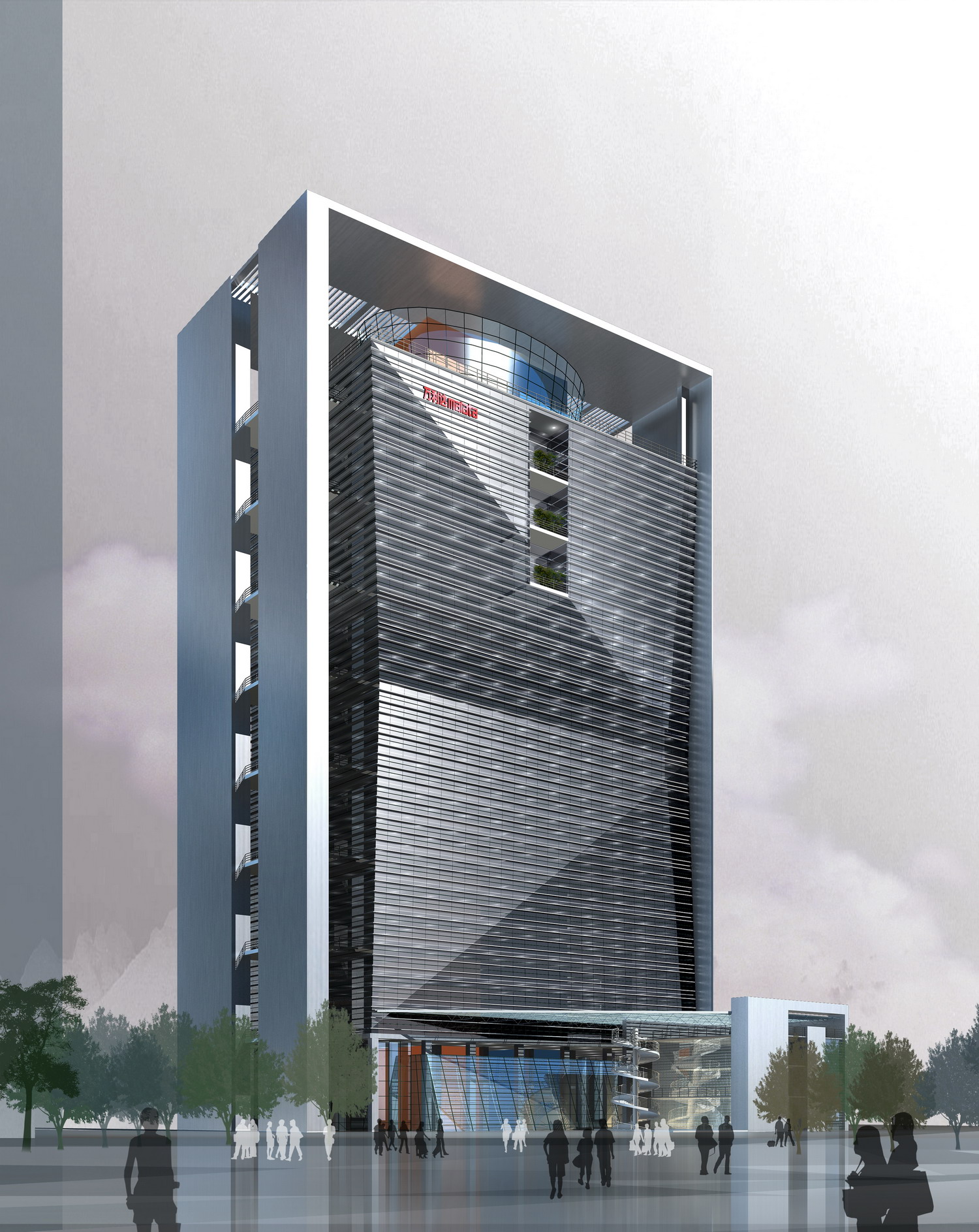 architecture 186 3d model 3ds max 142887