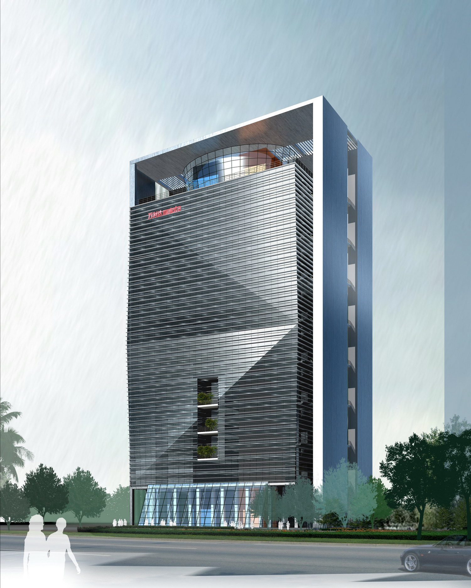 architecture 186 3d model 3ds max 142888