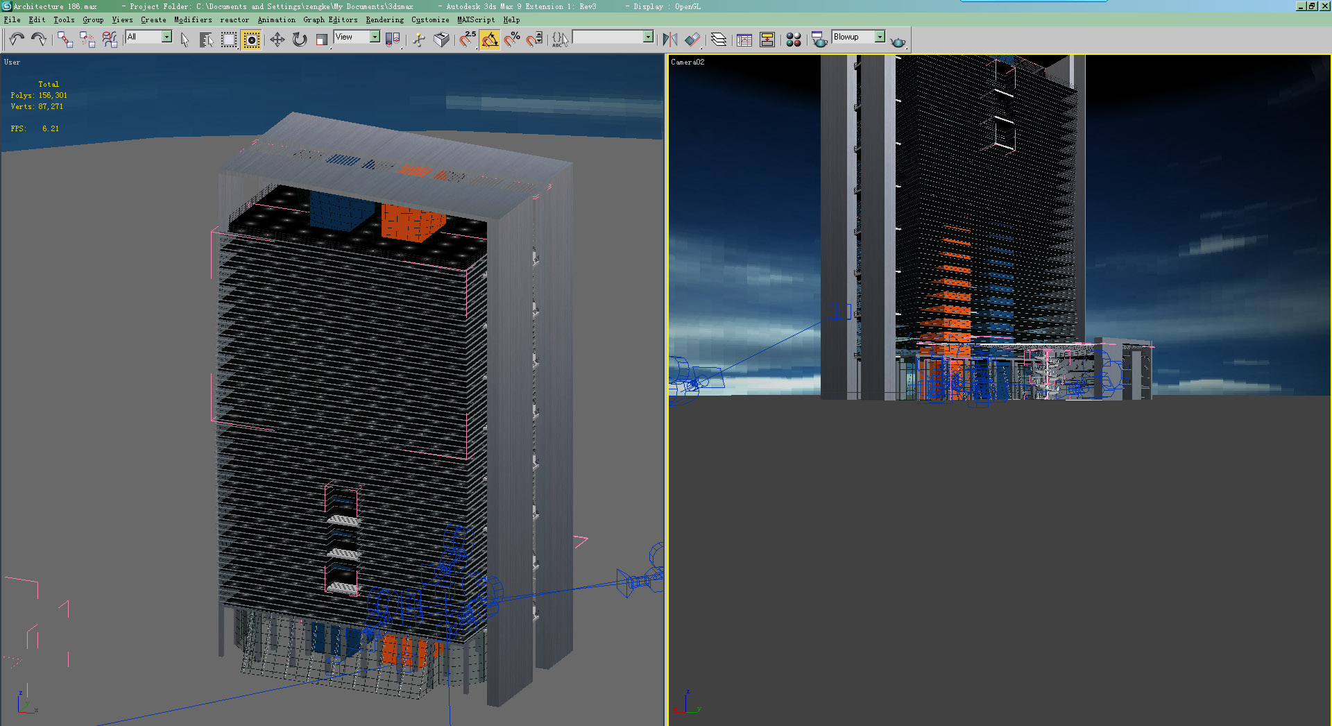 architecture 186 3d model 3ds max 142891