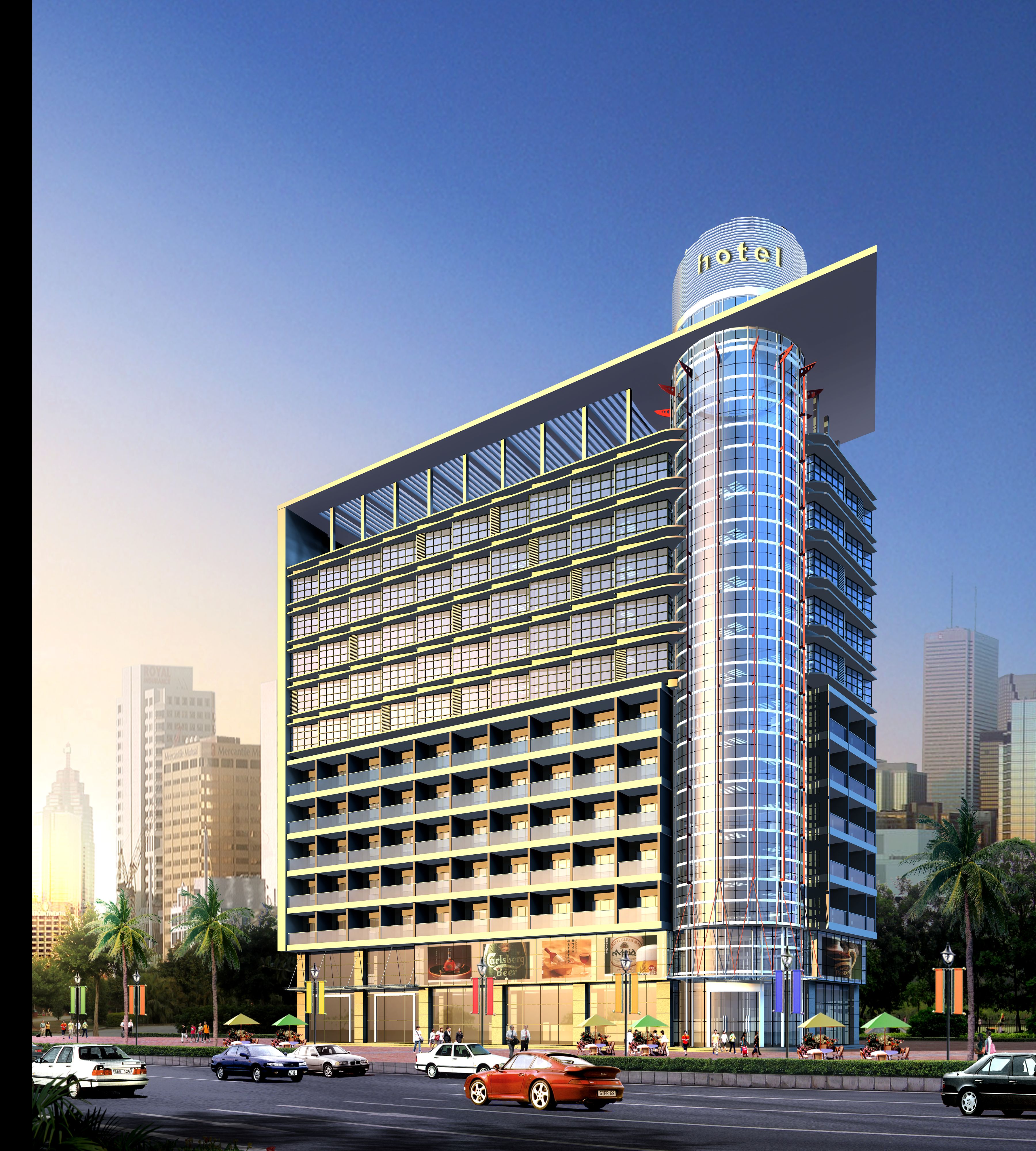 architecture 187 3d model 3ds max 142896