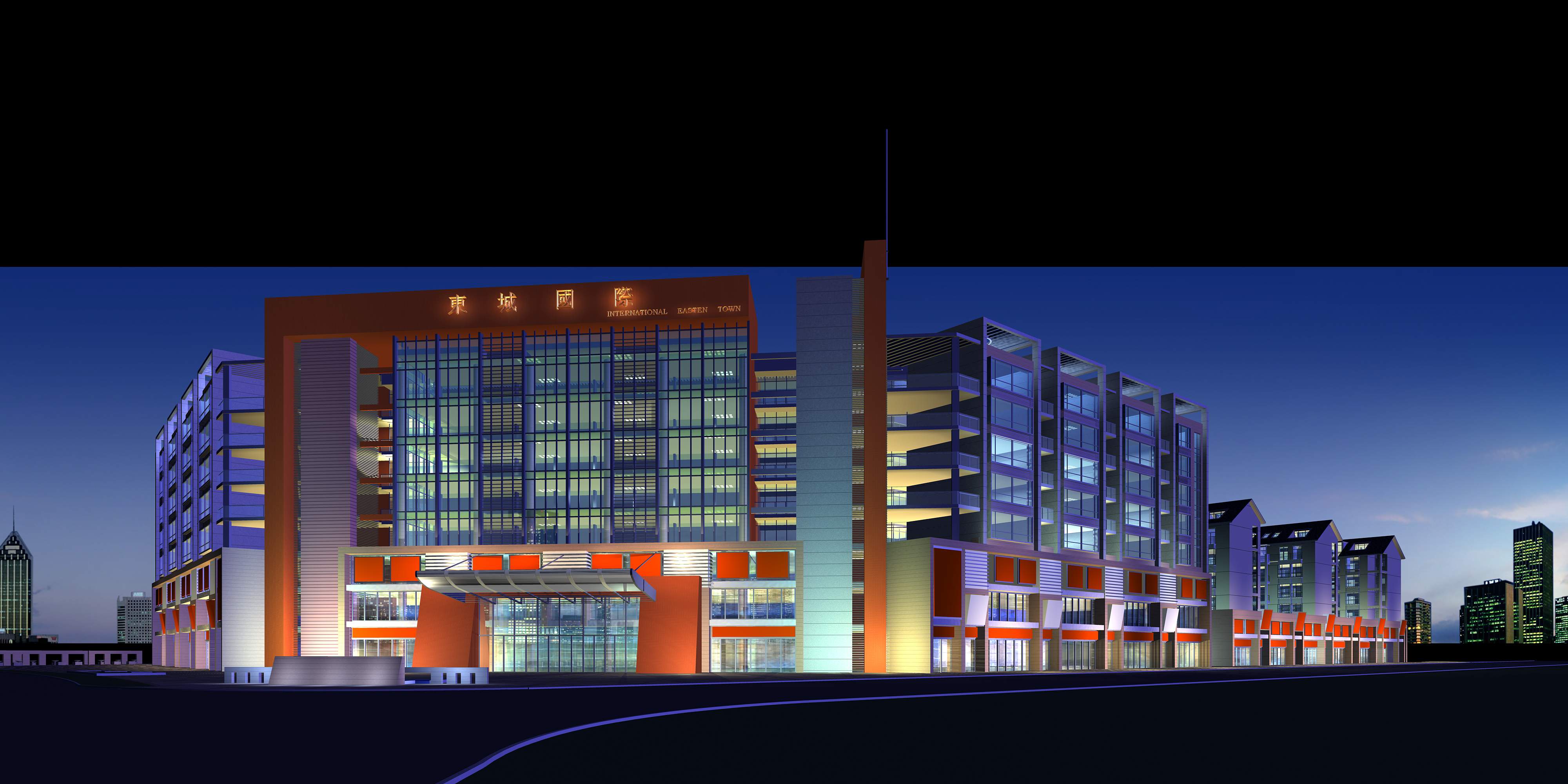 architecture 189 3d model 3ds max 142971