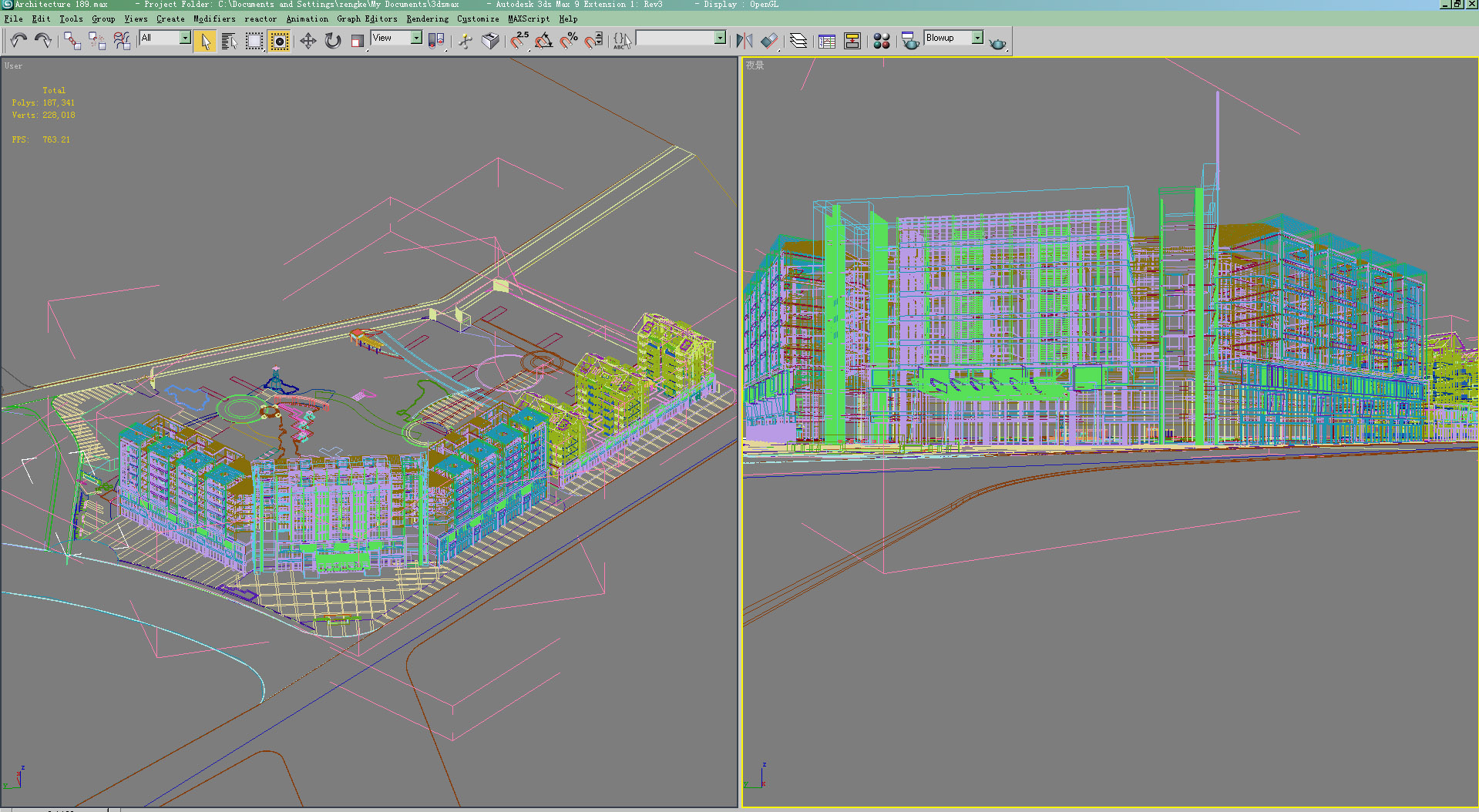 architecture 189 3d model 3ds max 142972