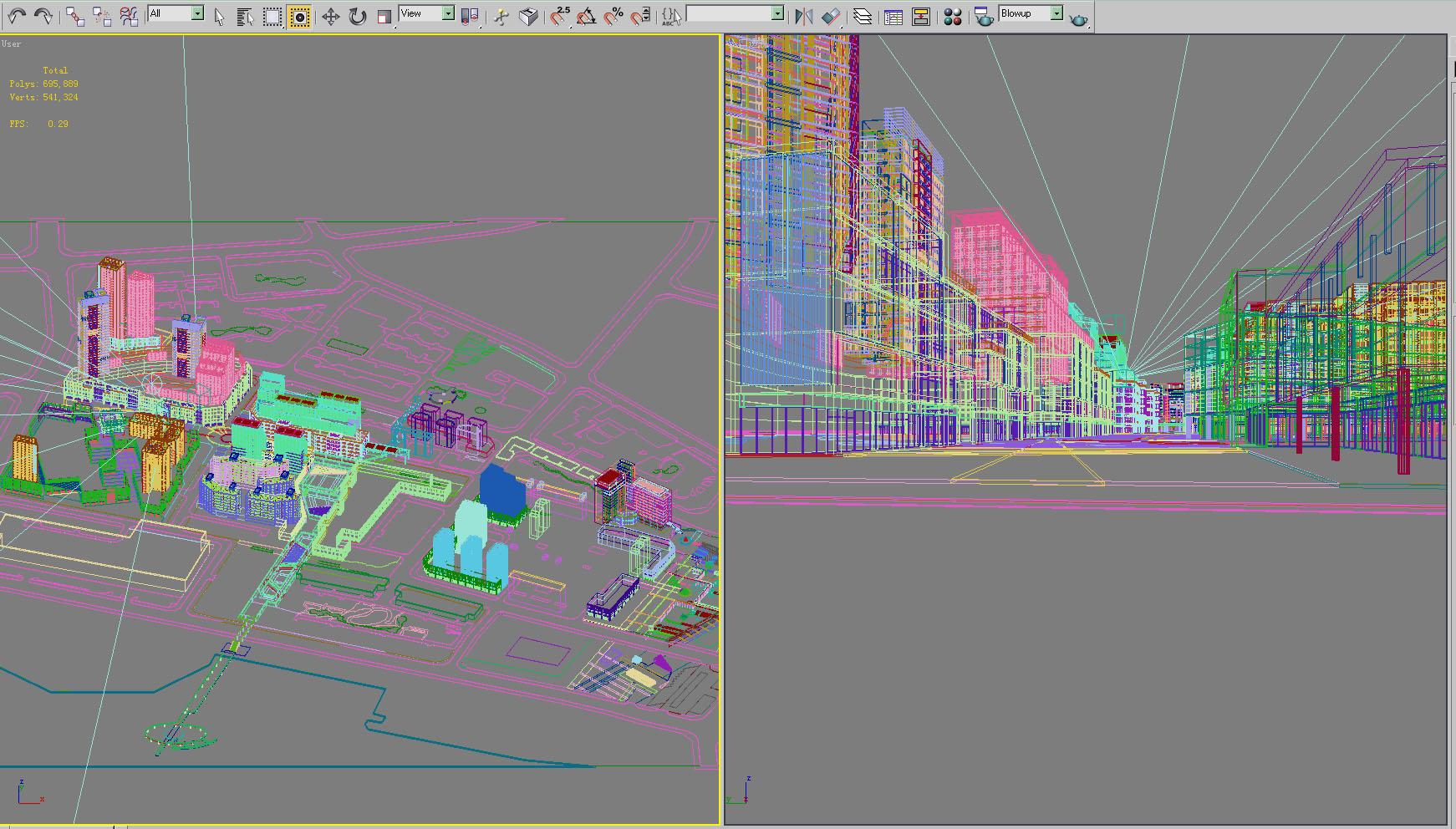 architecture 194 3d model 3ds max 142994