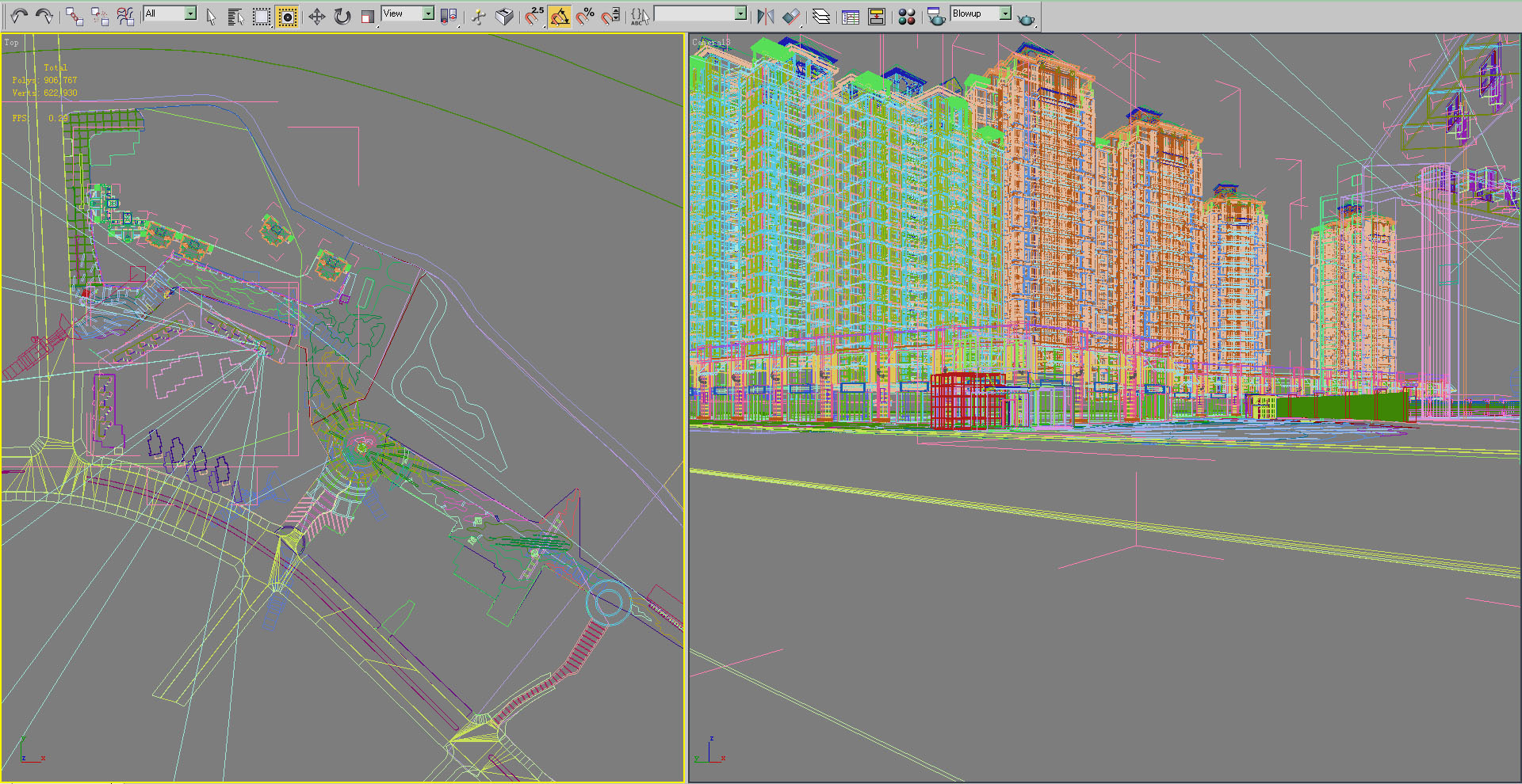 architecture 195 3d model 3ds max 142996