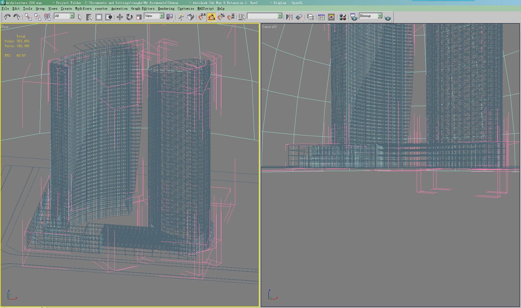 architecture 204 3d model 3ds max 143018