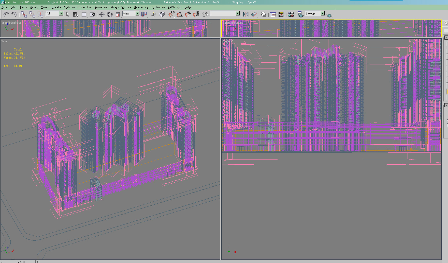architecture 205 3d model 3ds max 143020