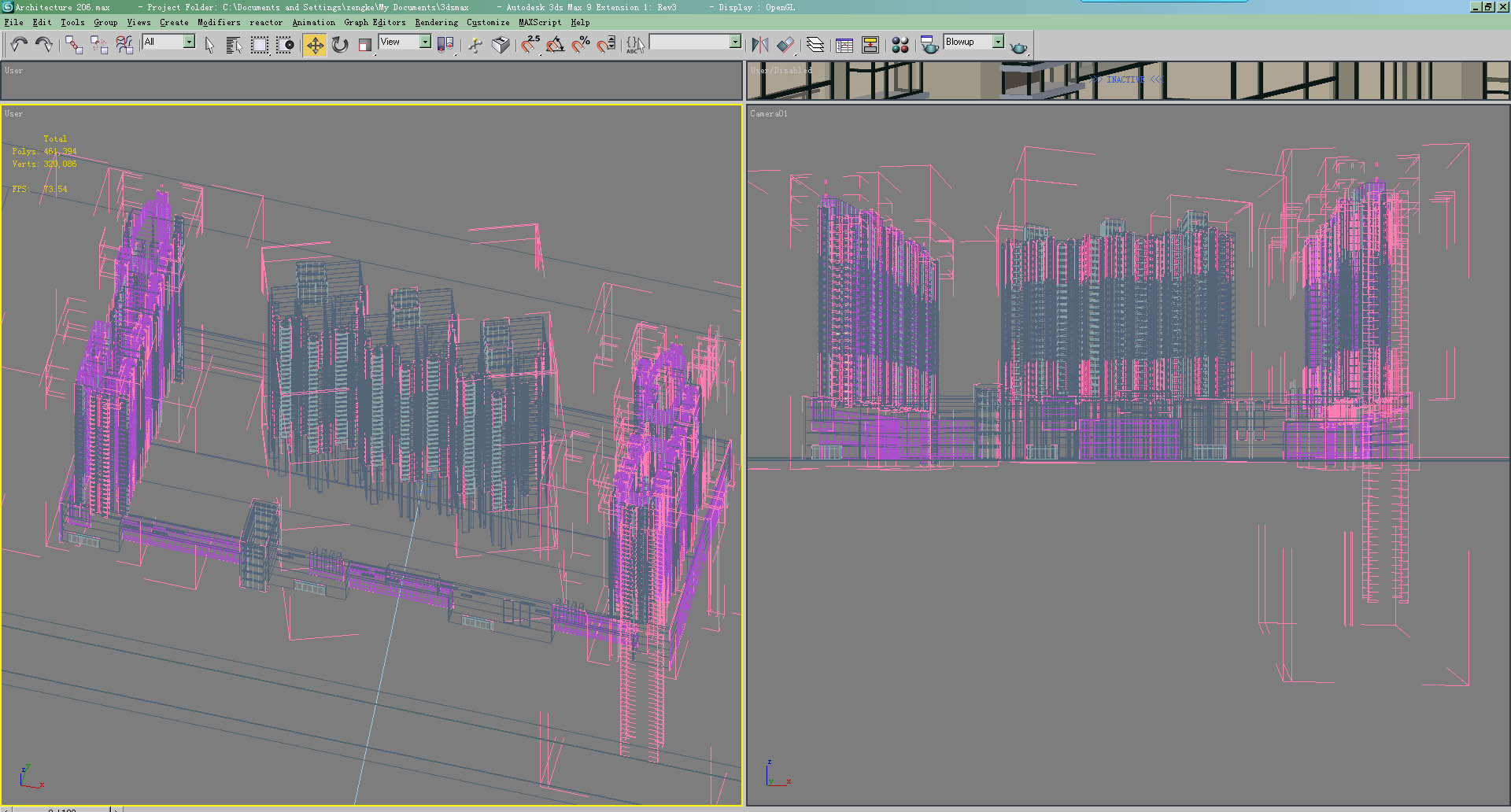 architecture 206 3d model 3ds max 143022