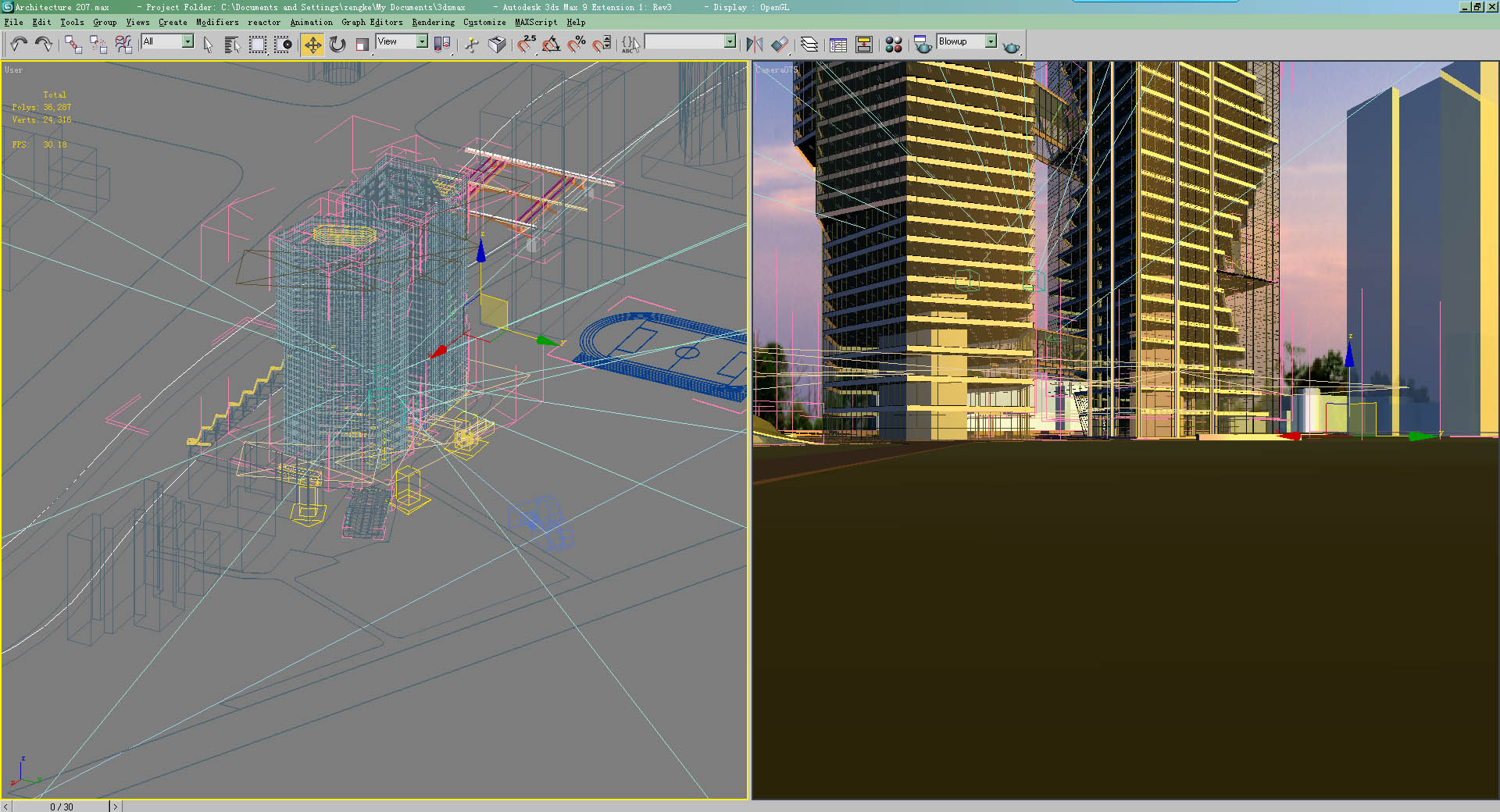 architecture 207 3d model 3ds max 143024