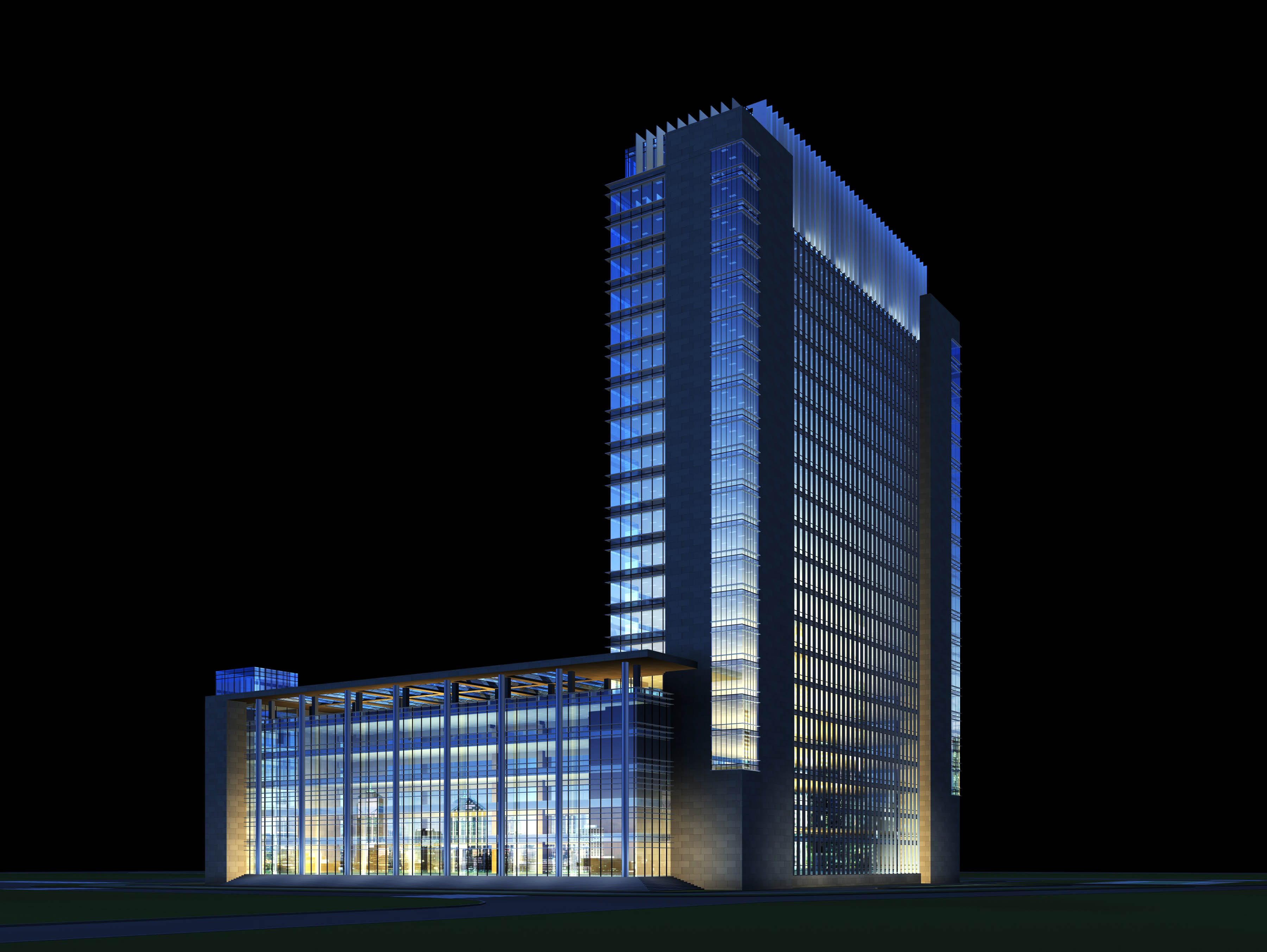 architecture 208 3d model 3ds max 143025
