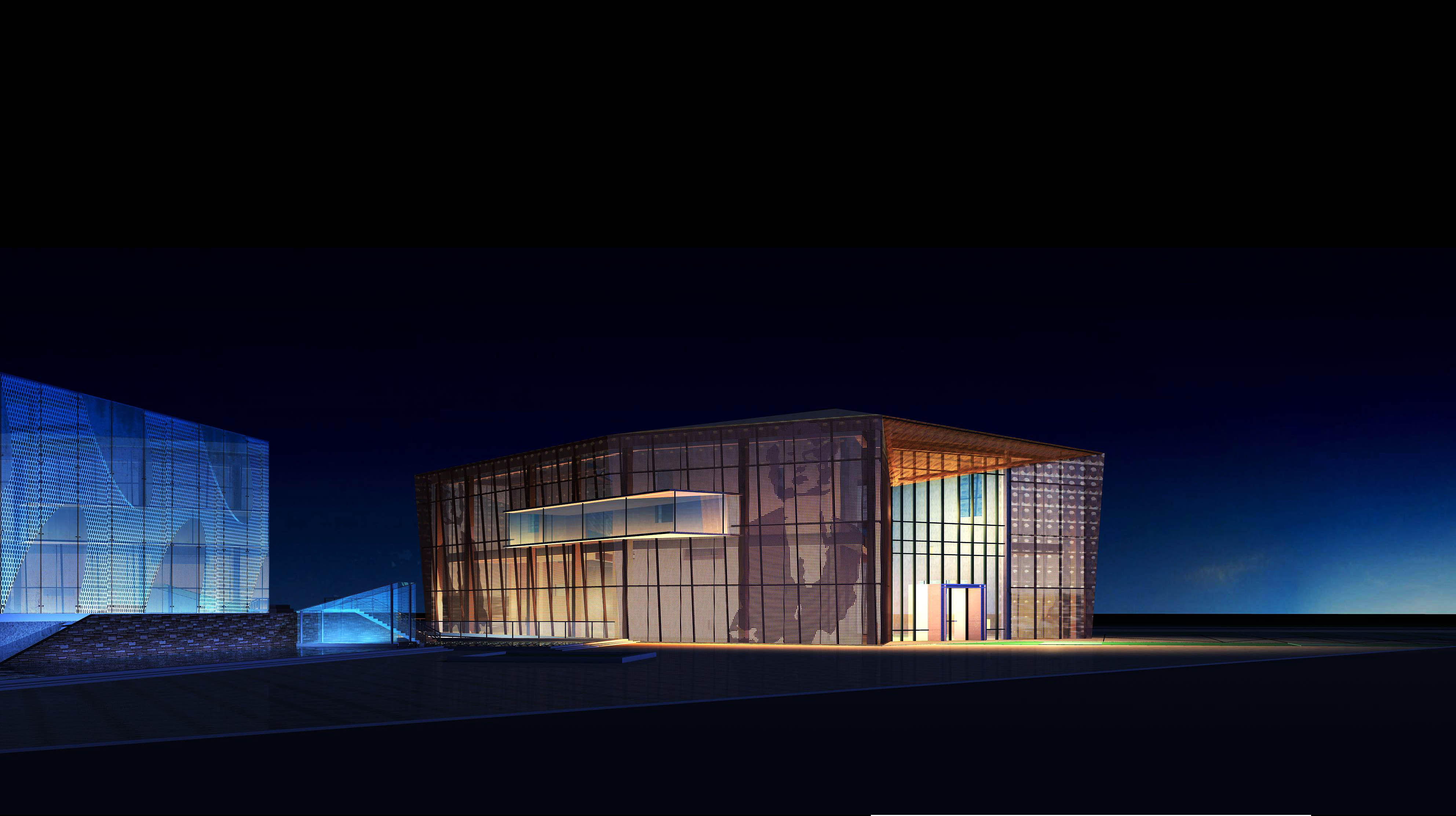 architecture 209 3d model 3ds max 143027