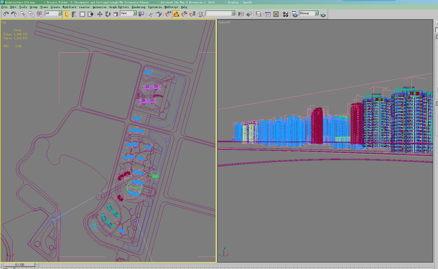 architecture 214 3d model 3ds max 143038