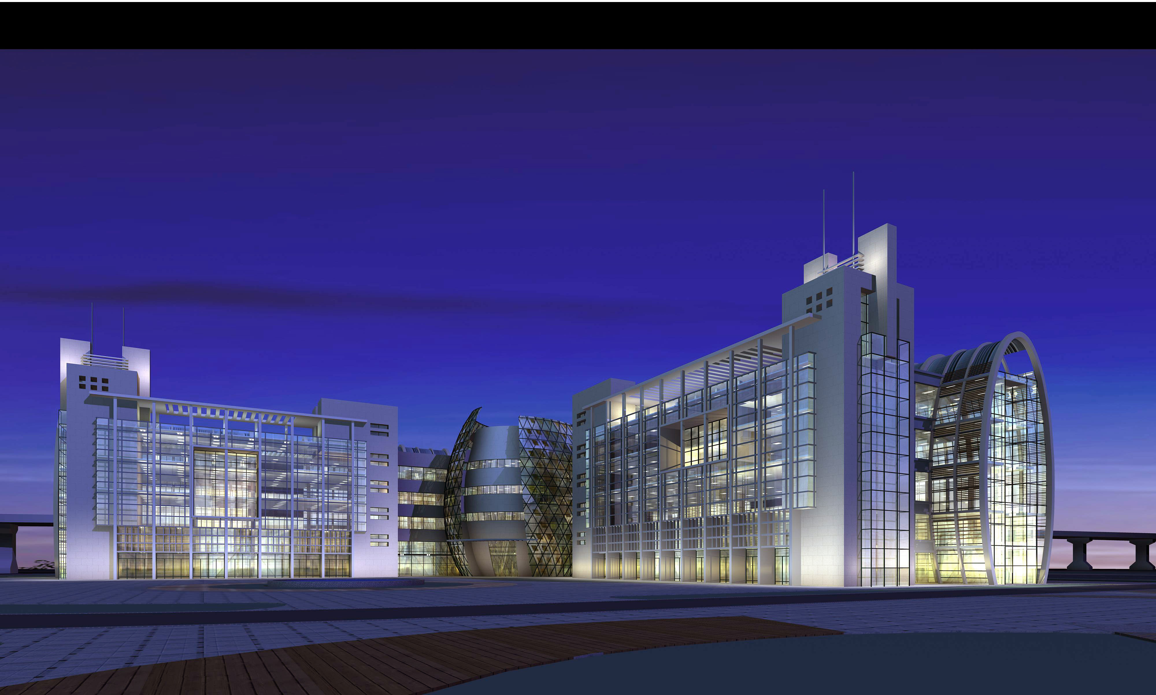 architecture 215 3d model 3ds max 143039