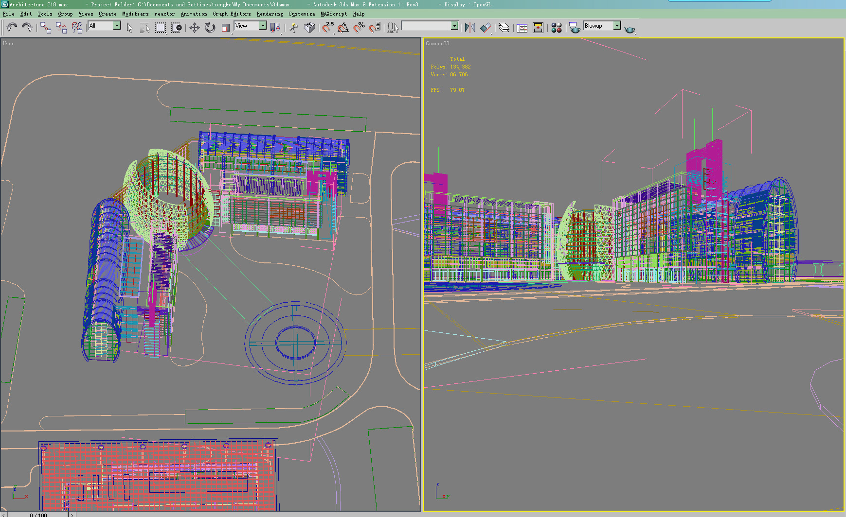 architecture 218 3d model 3ds max 143049