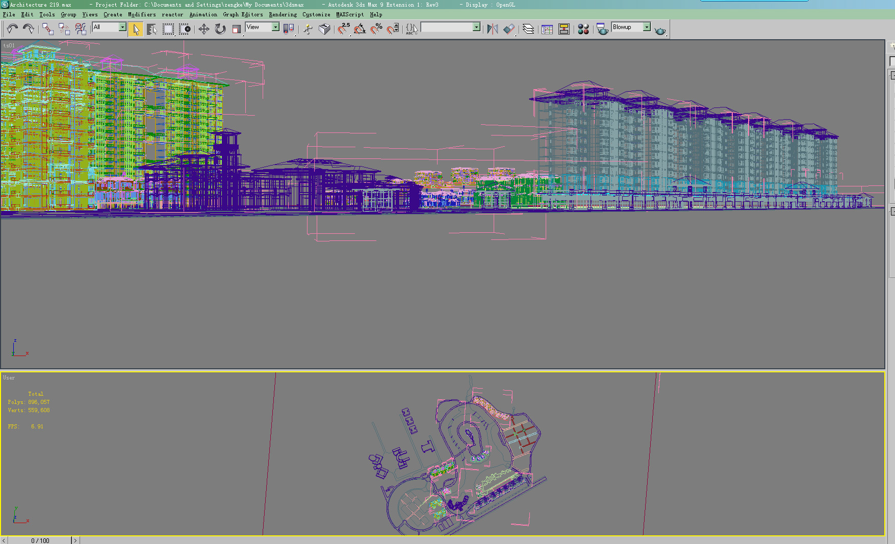 architecture 219 3d model 3ds max 143051