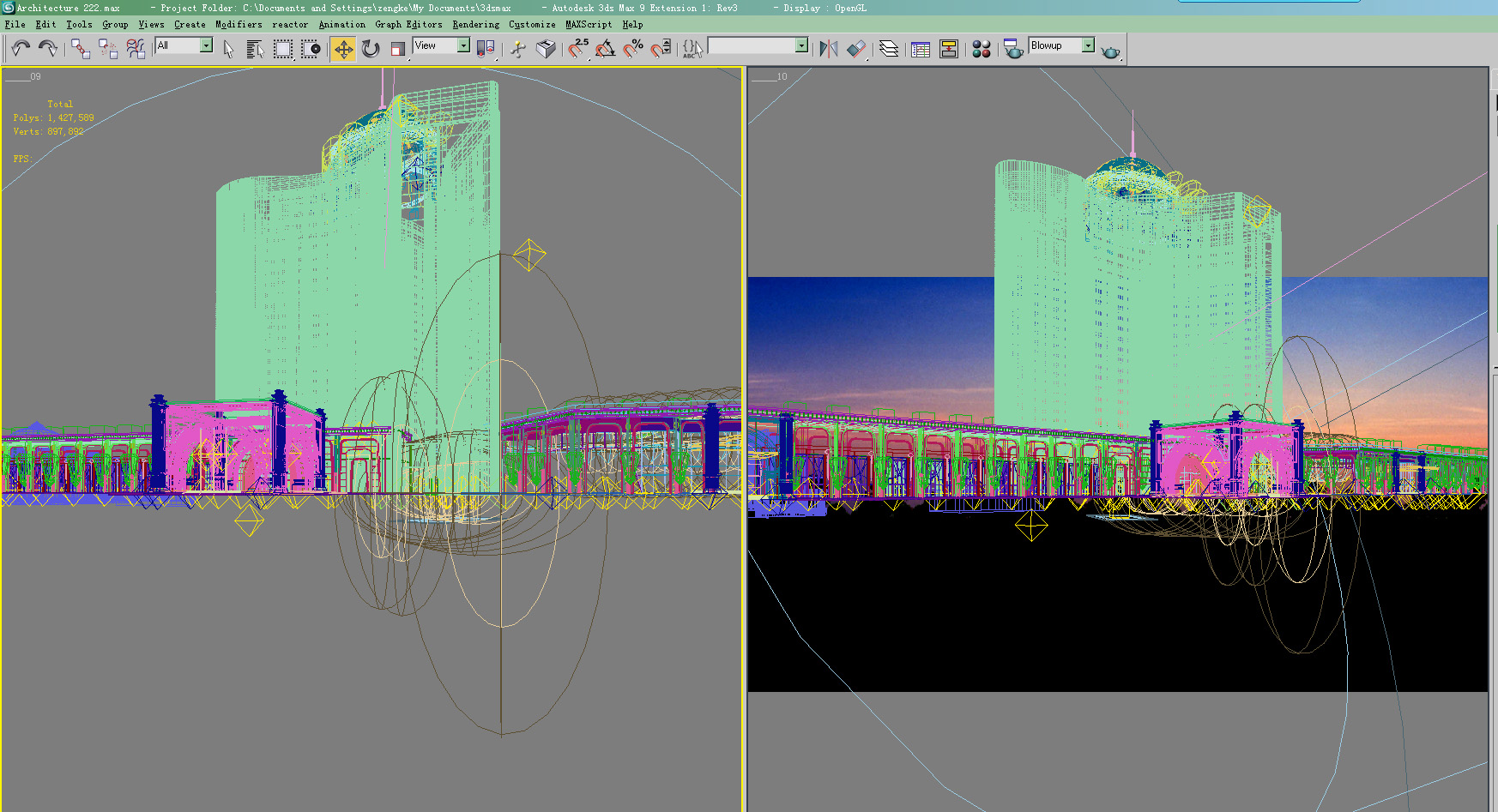 architecture 222 3d model 3ds max 143070