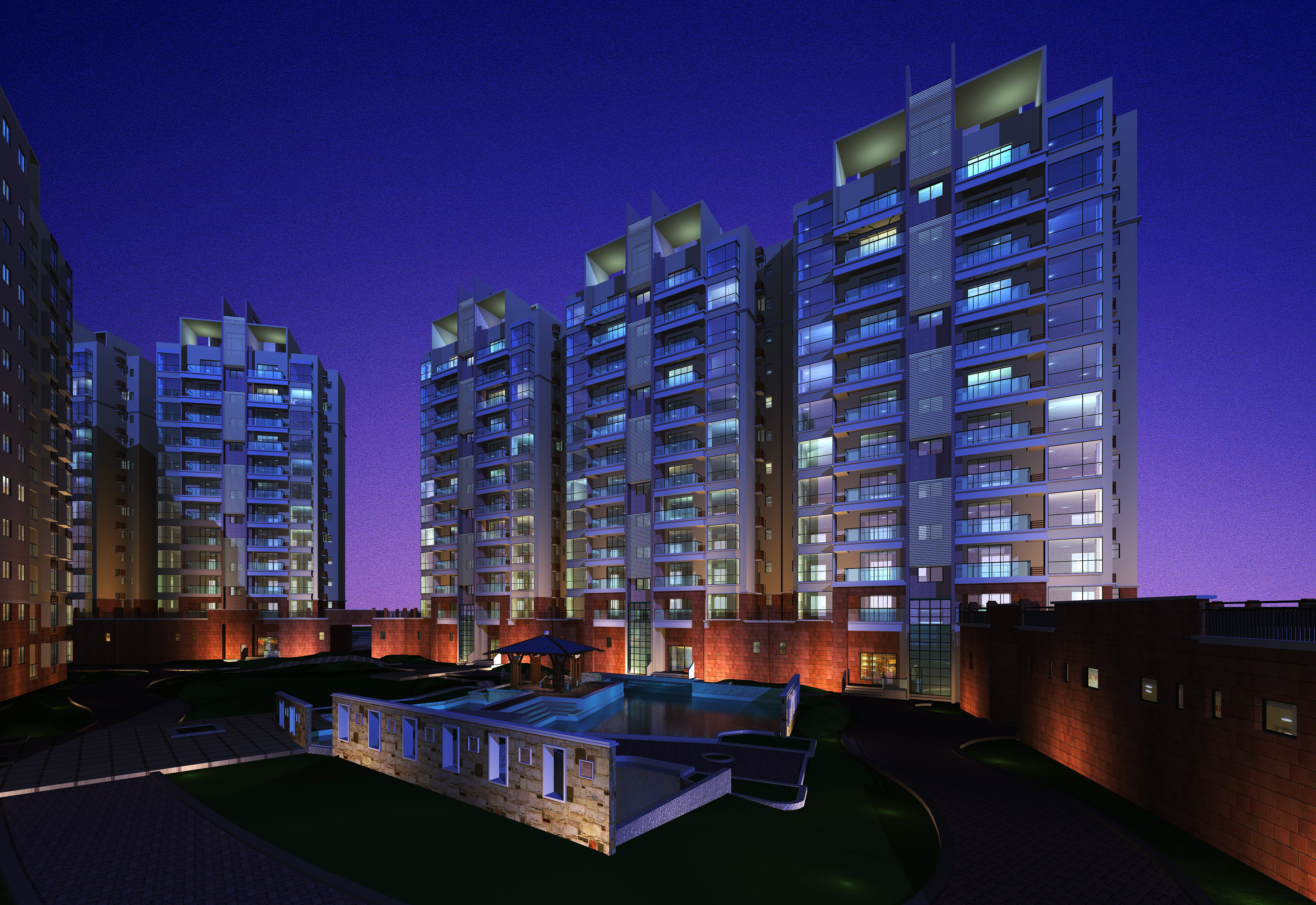 architecture 226 3d model 3ds max 143082