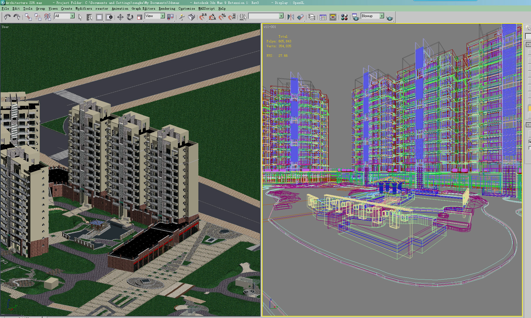 architecture 226 3d model 3ds max 143083