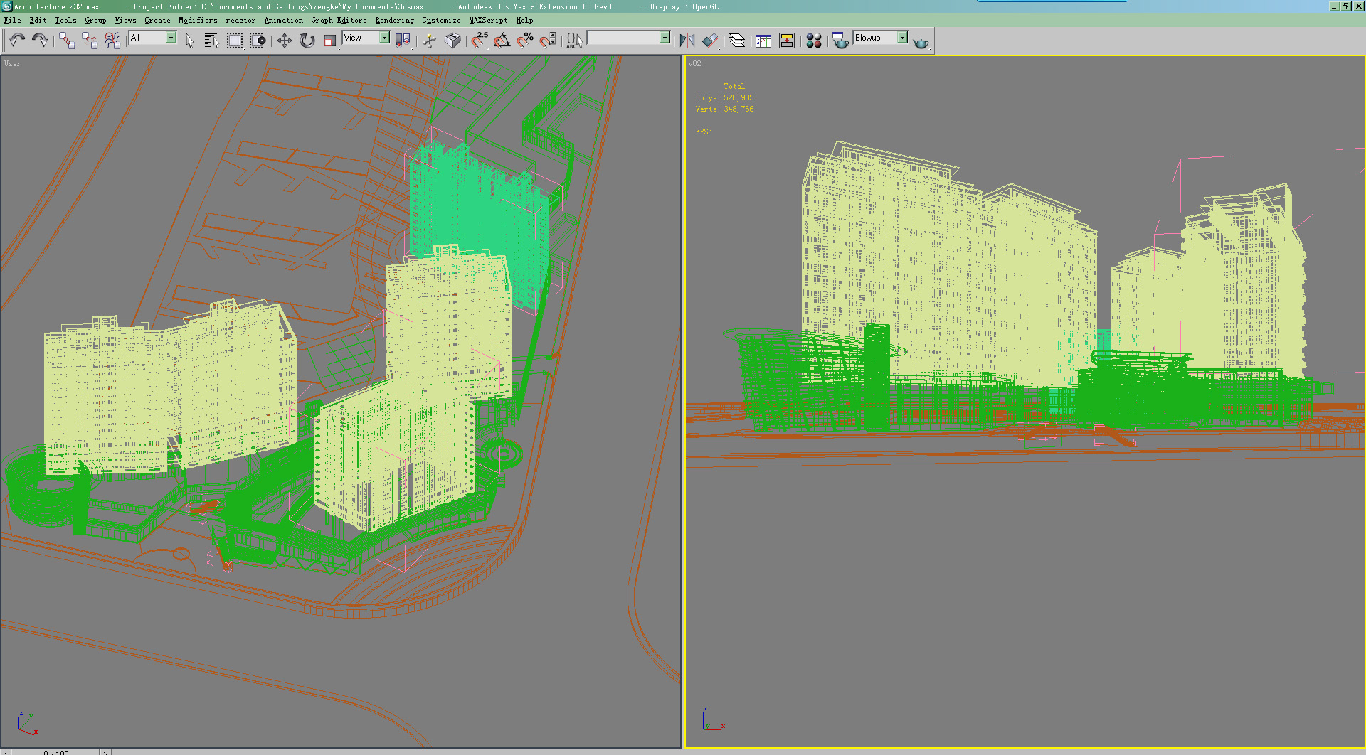 architecture 232 3d model 3ds max 143096