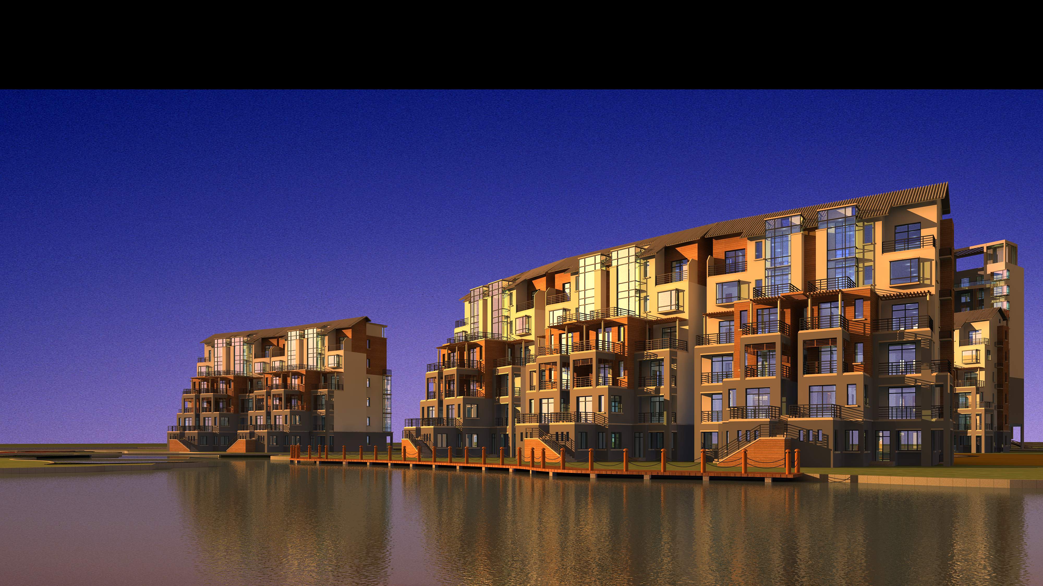architecture 234 3d model 3ds max 143099