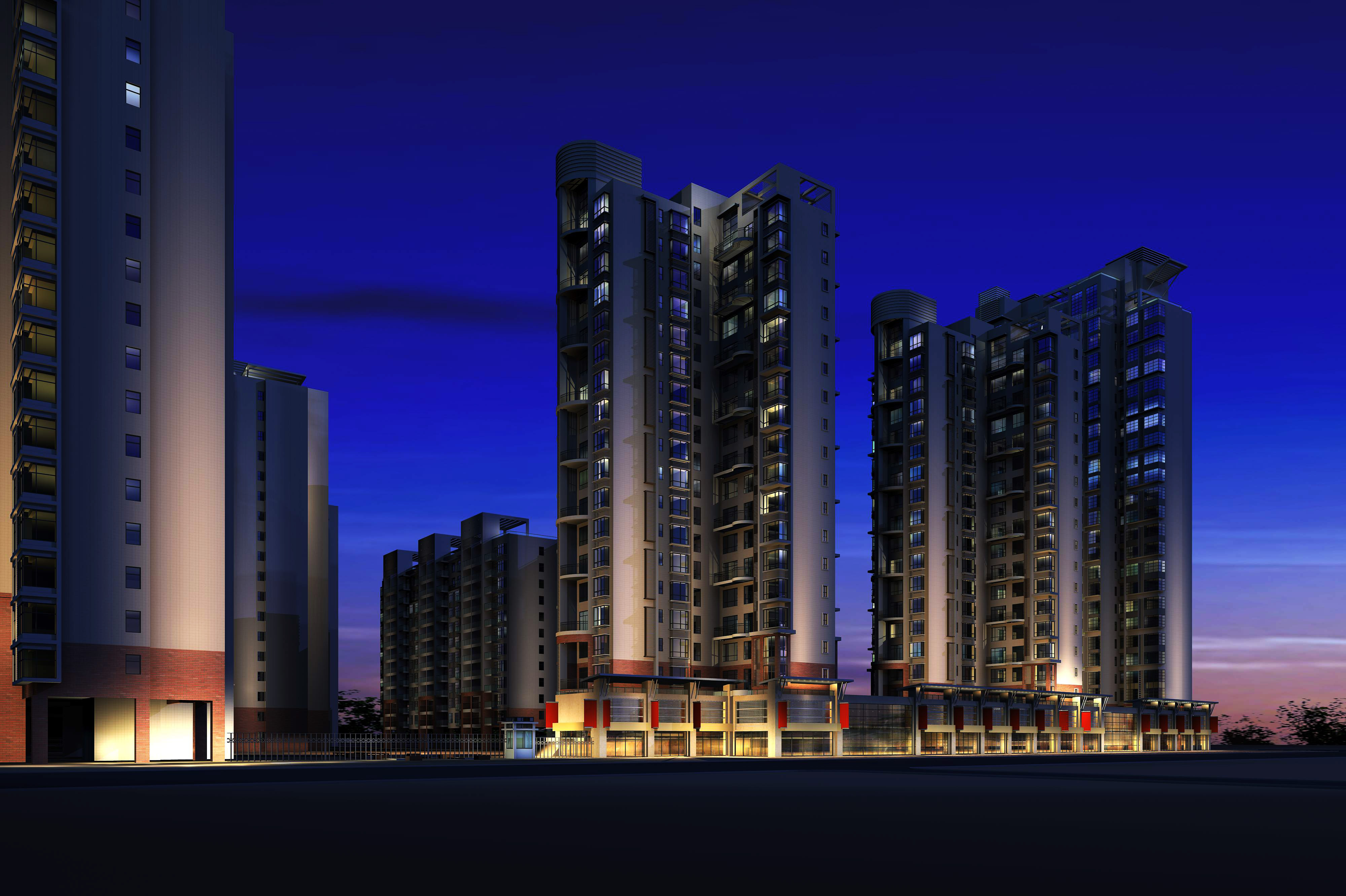 architecture 235 3d model 3ds max 143101