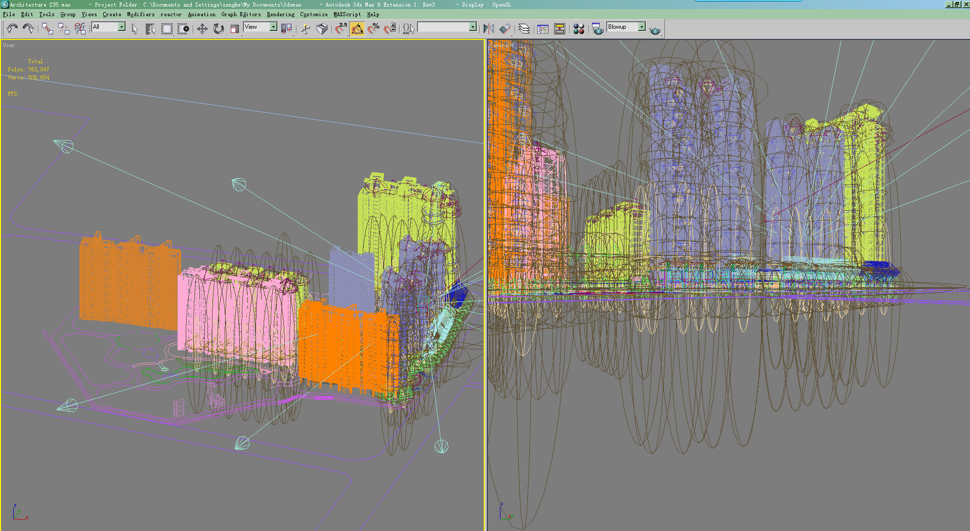 architecture 235 3d model 3ds max 143102