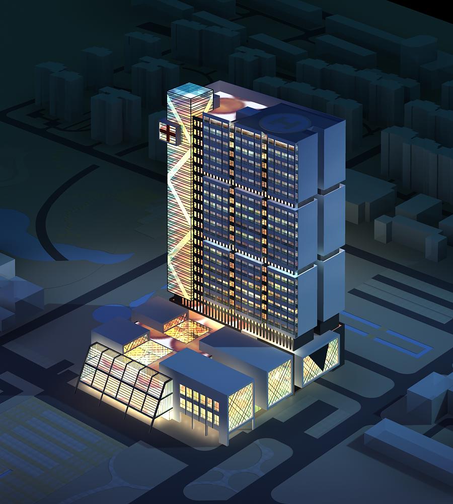 architecture 242 3d model 3ds max 143787