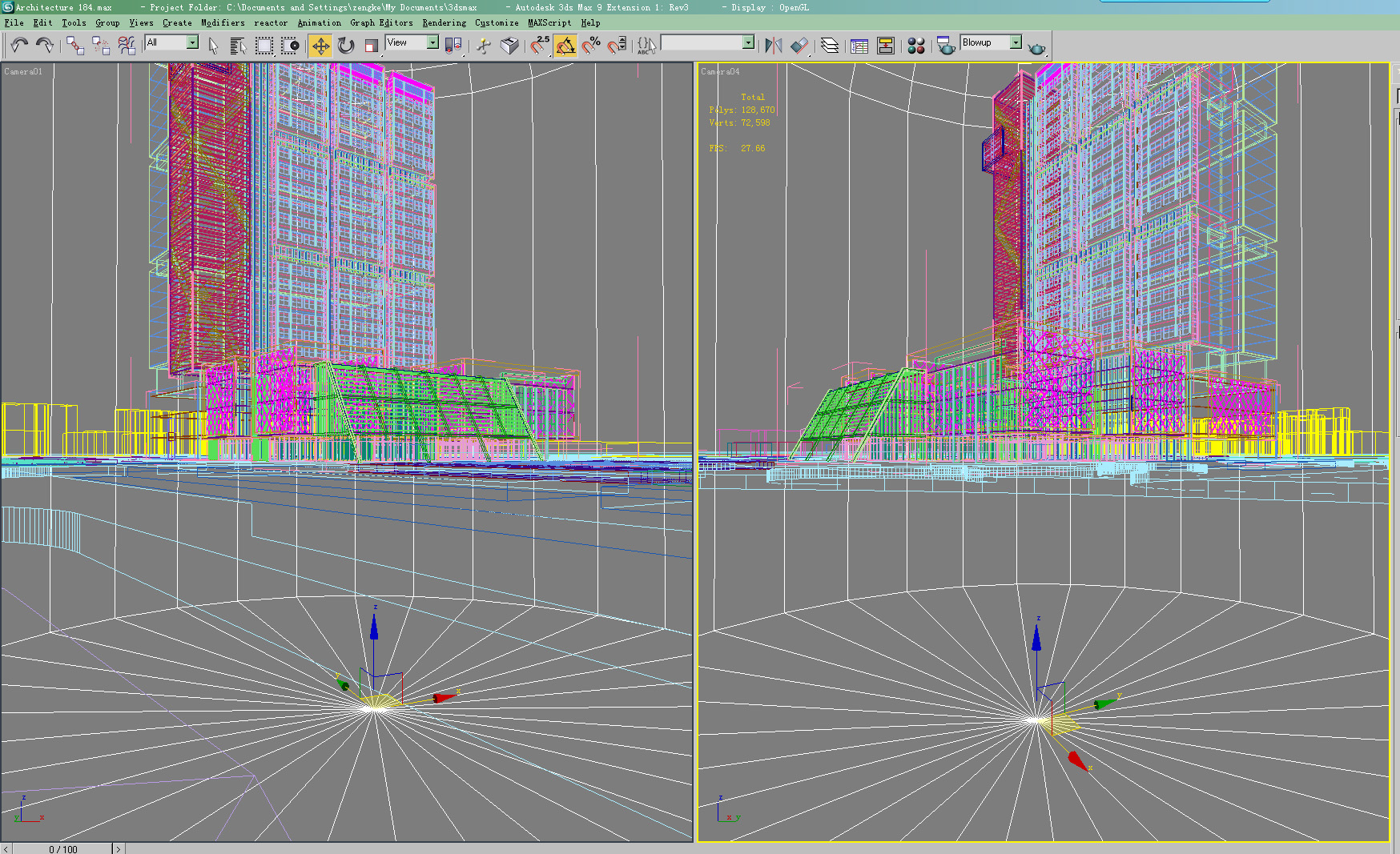 architecture 242 3d model 3ds max 143789