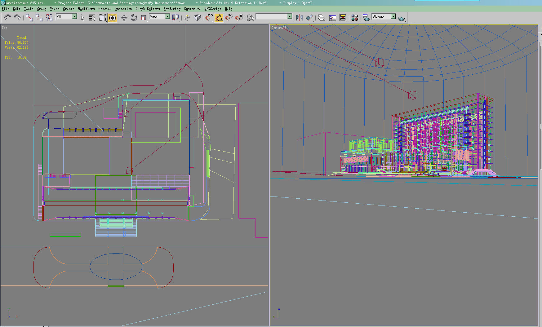 architecture 245 3d model max 143807