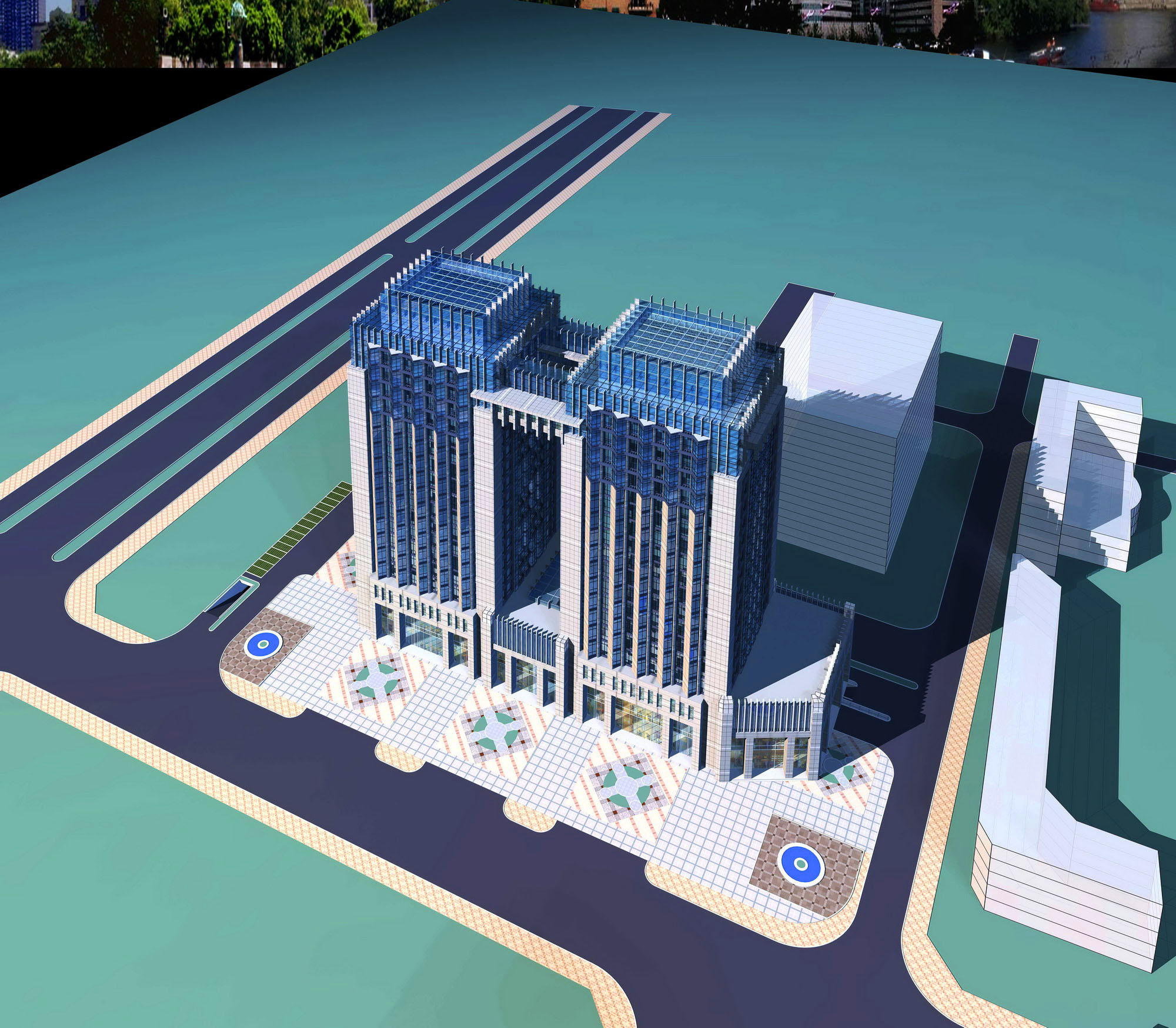 architecture 247 3d model 3ds max 143812