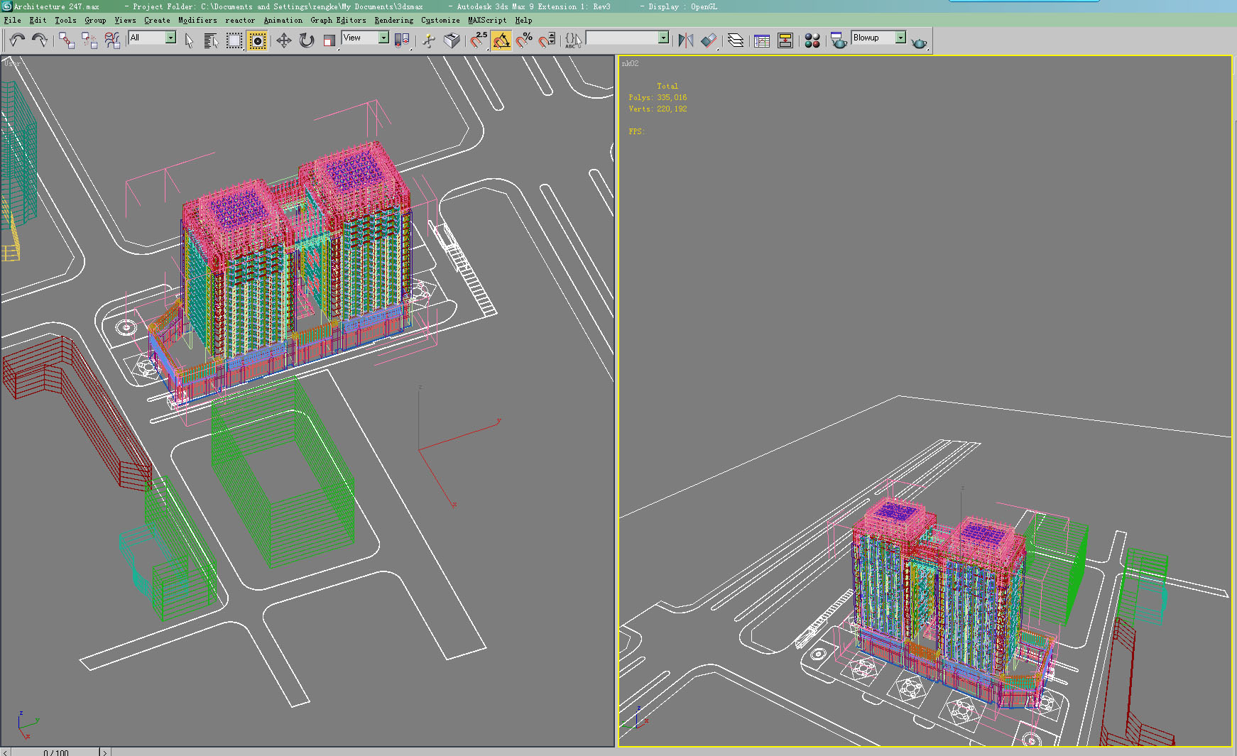 architecture 247 3d model 3ds max 143816