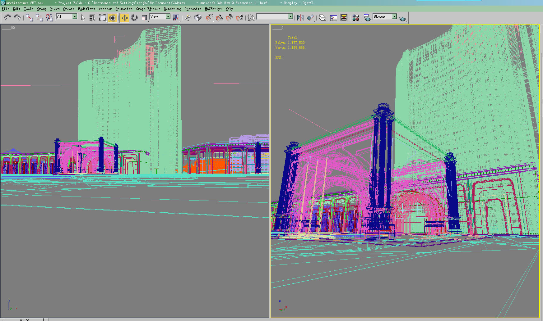 architecture 257 3d model 3ds max 143920