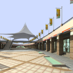 architecture 262 3d model max 143966
