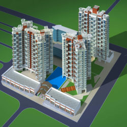 architecture 265 3d model 3ds max 143978