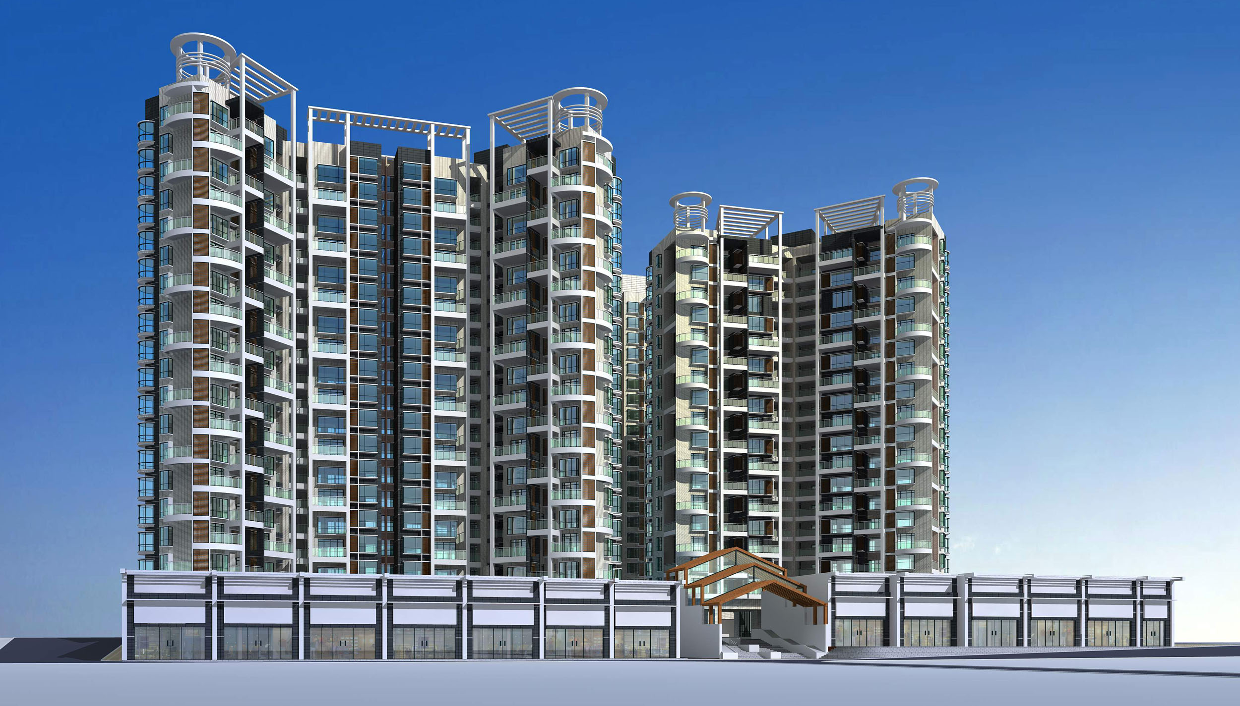 architecture 265 3d model 3ds max 143980