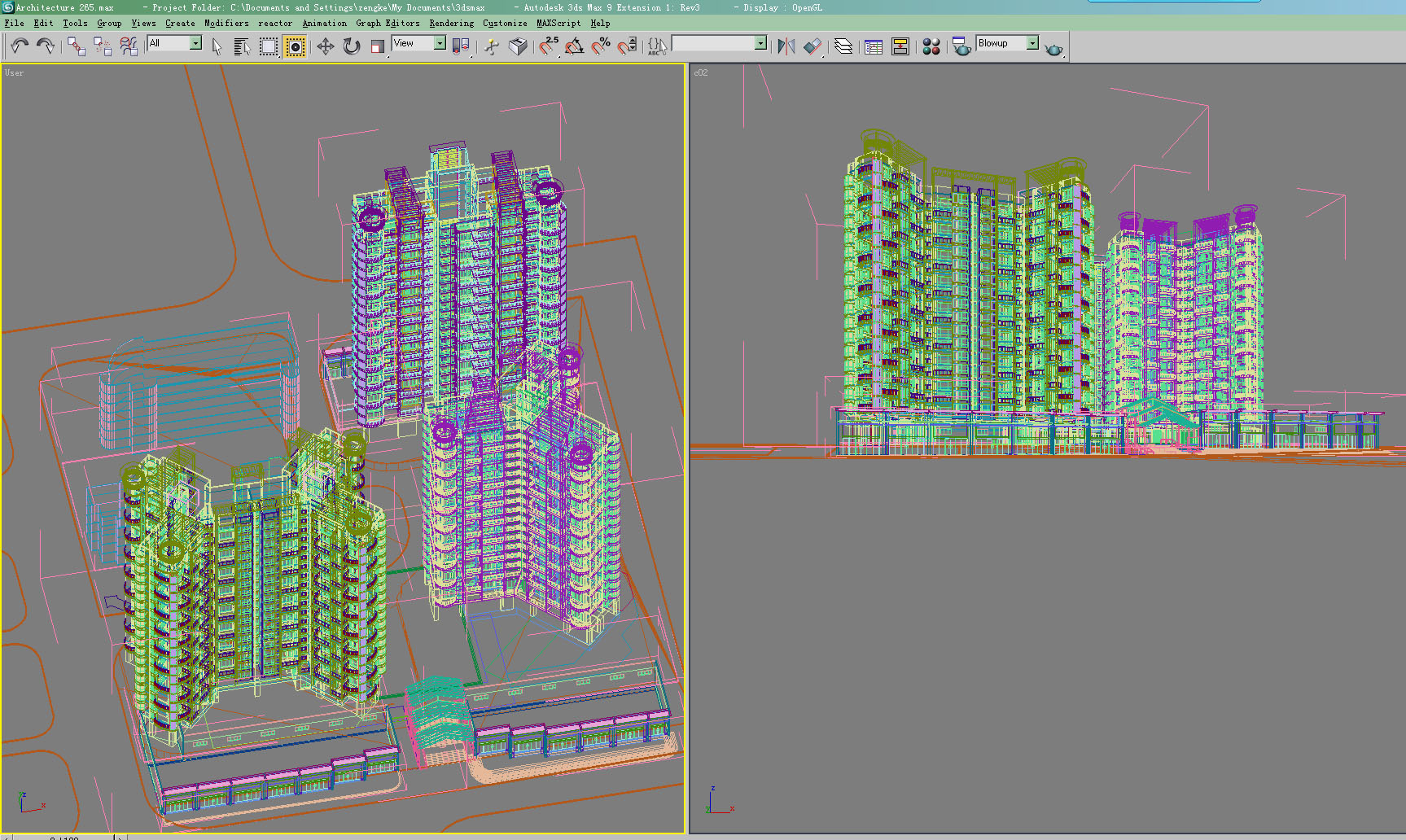 architecture 265 3d model 3ds max 143982