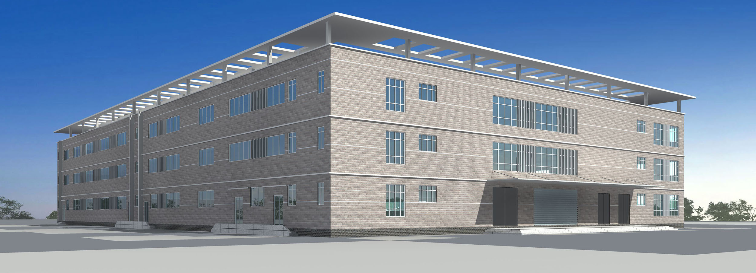 architecture 266 3d model max 143906