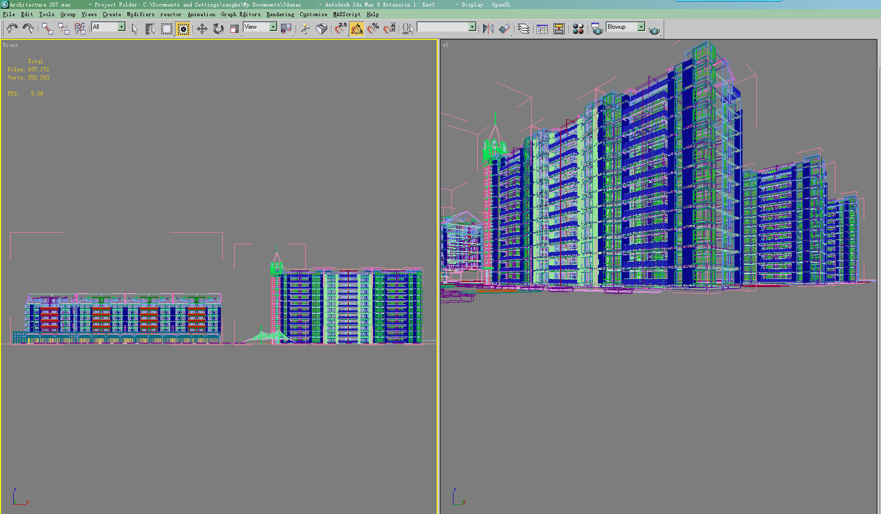 architecture 267 3d model 3ds max 143984