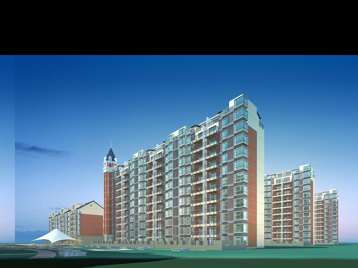 architecture 268 3d model 3ds max 143986