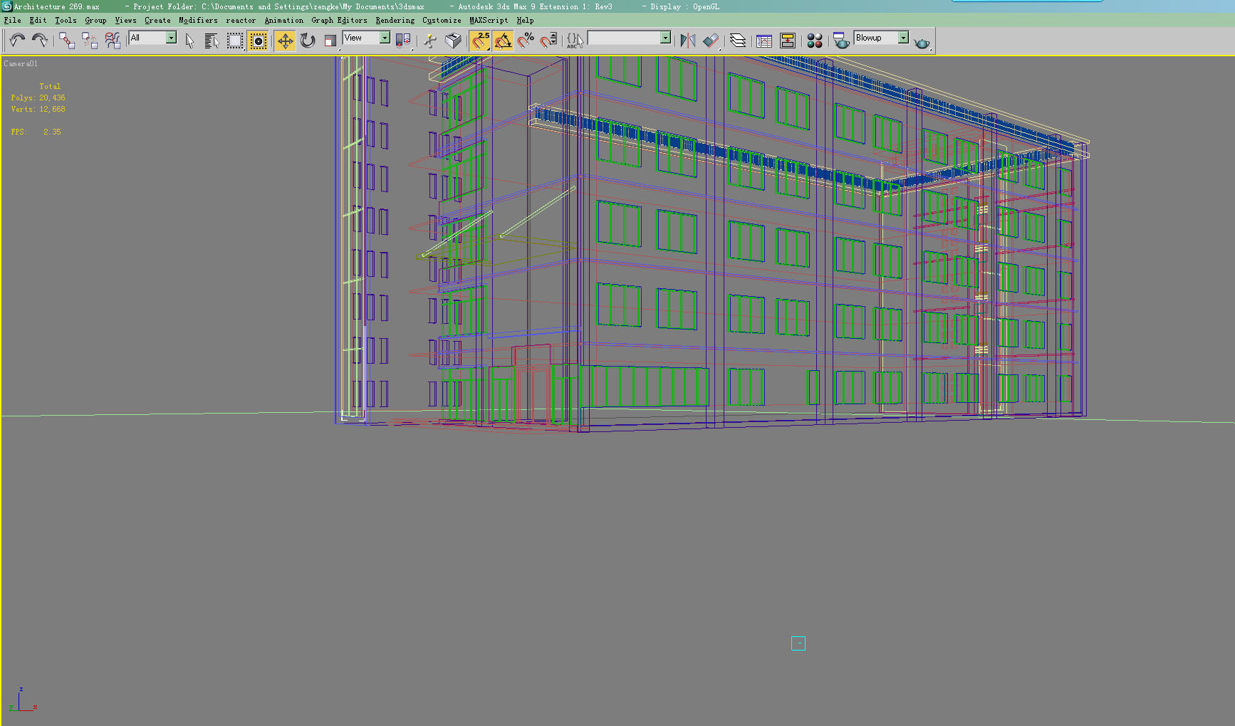 architecture 269 3d model max 143989